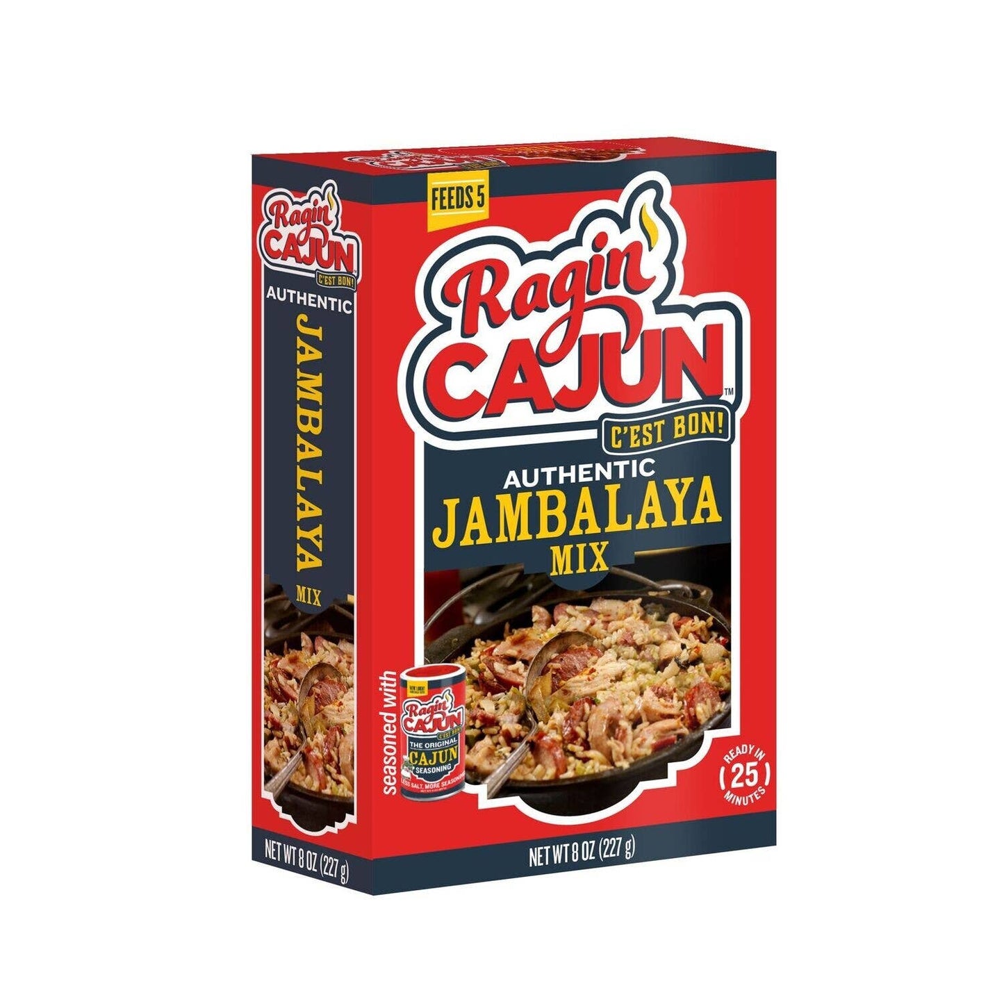 Ragin Cajun Authentic Jambalaya Mix