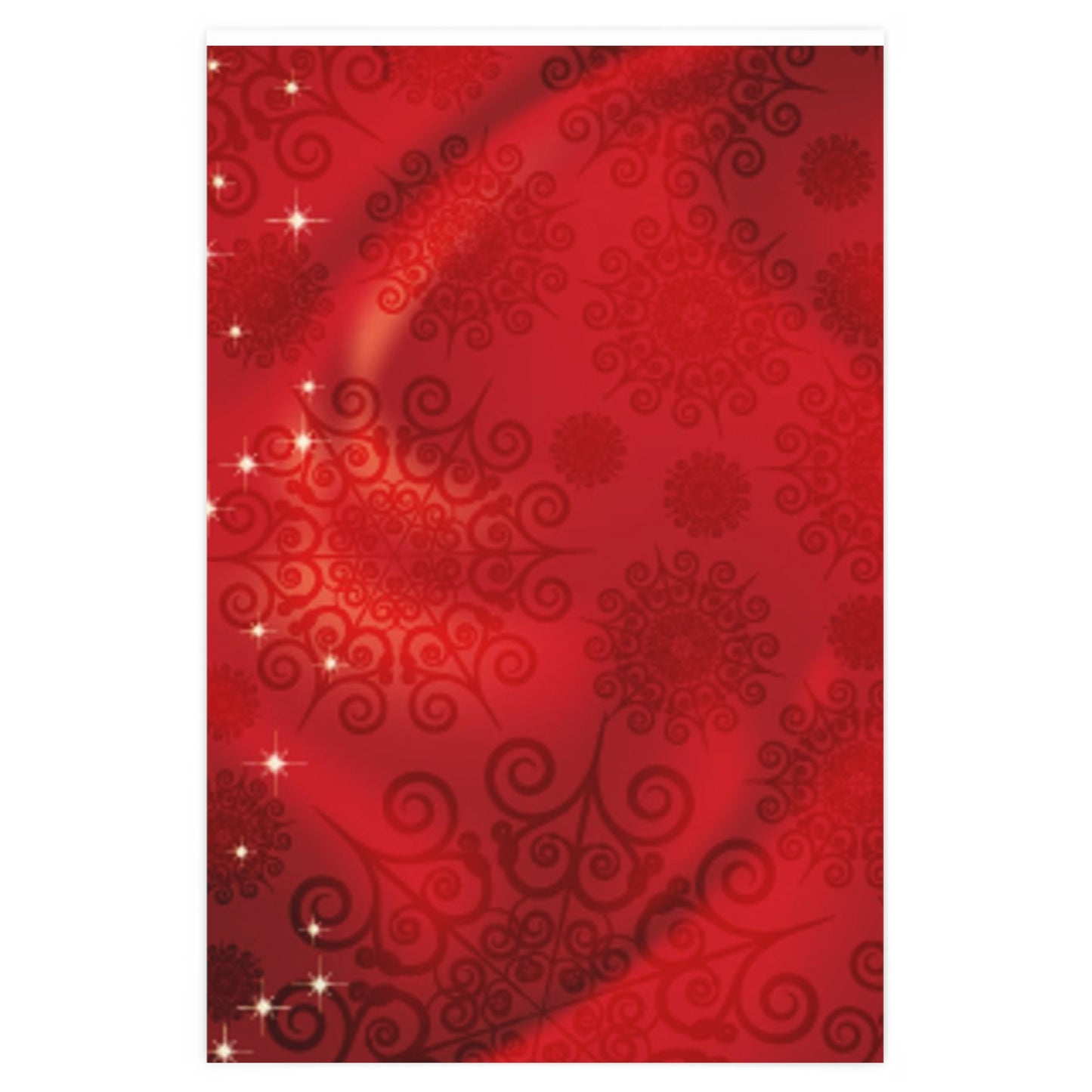 Red Classic Wrapping Paper