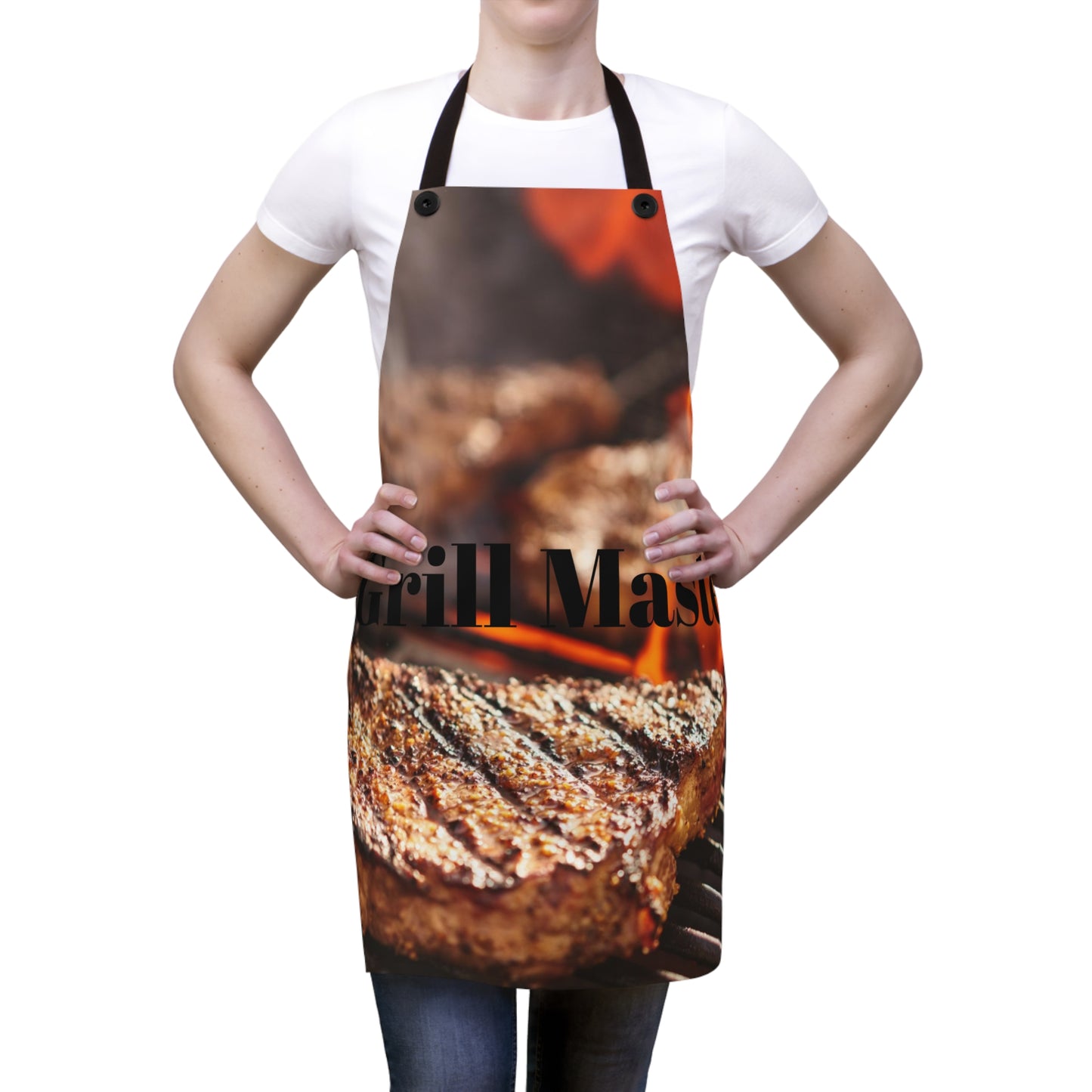 Mmmm BBQ Apron (AOP)