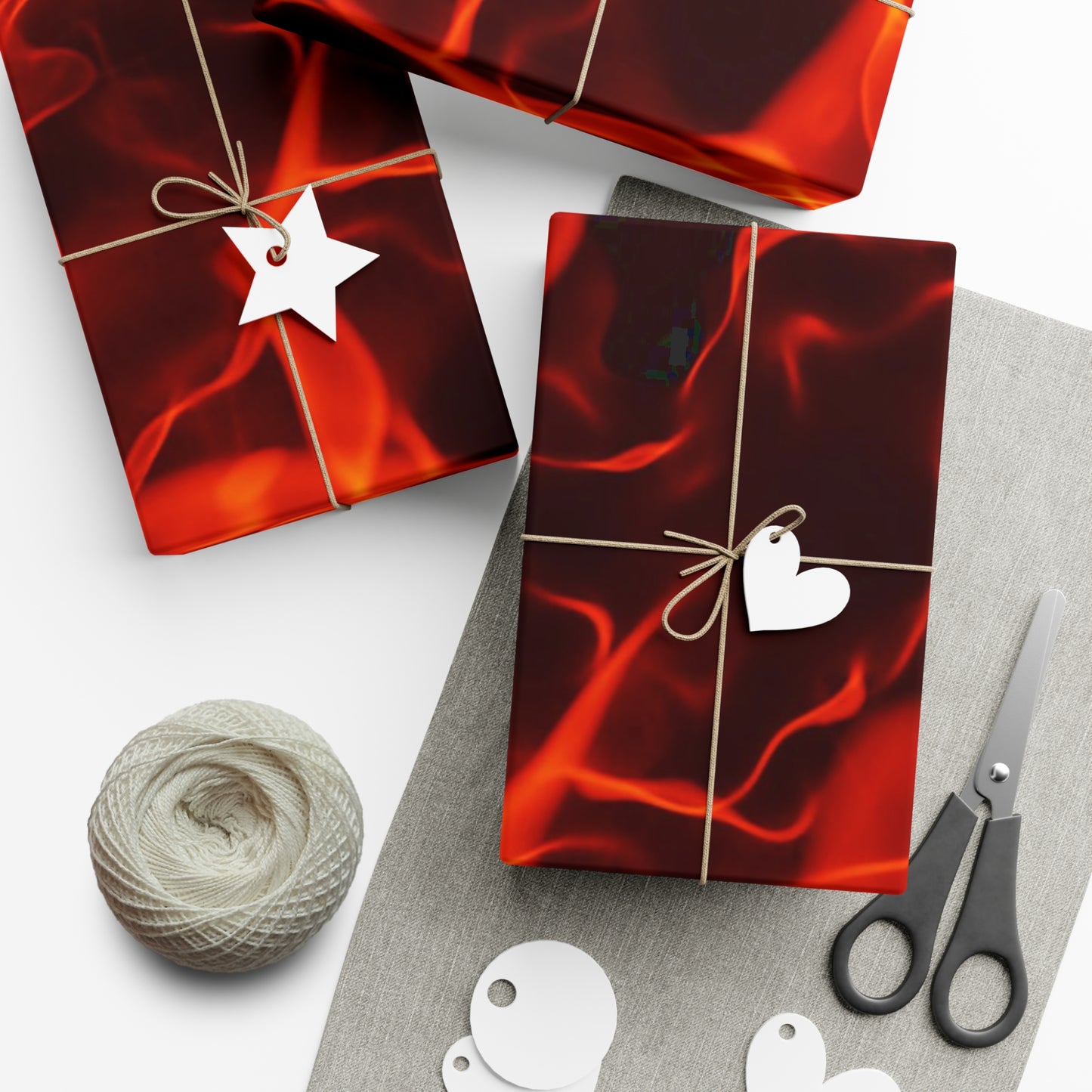 Flames all Occasion Gift Wrap Papers