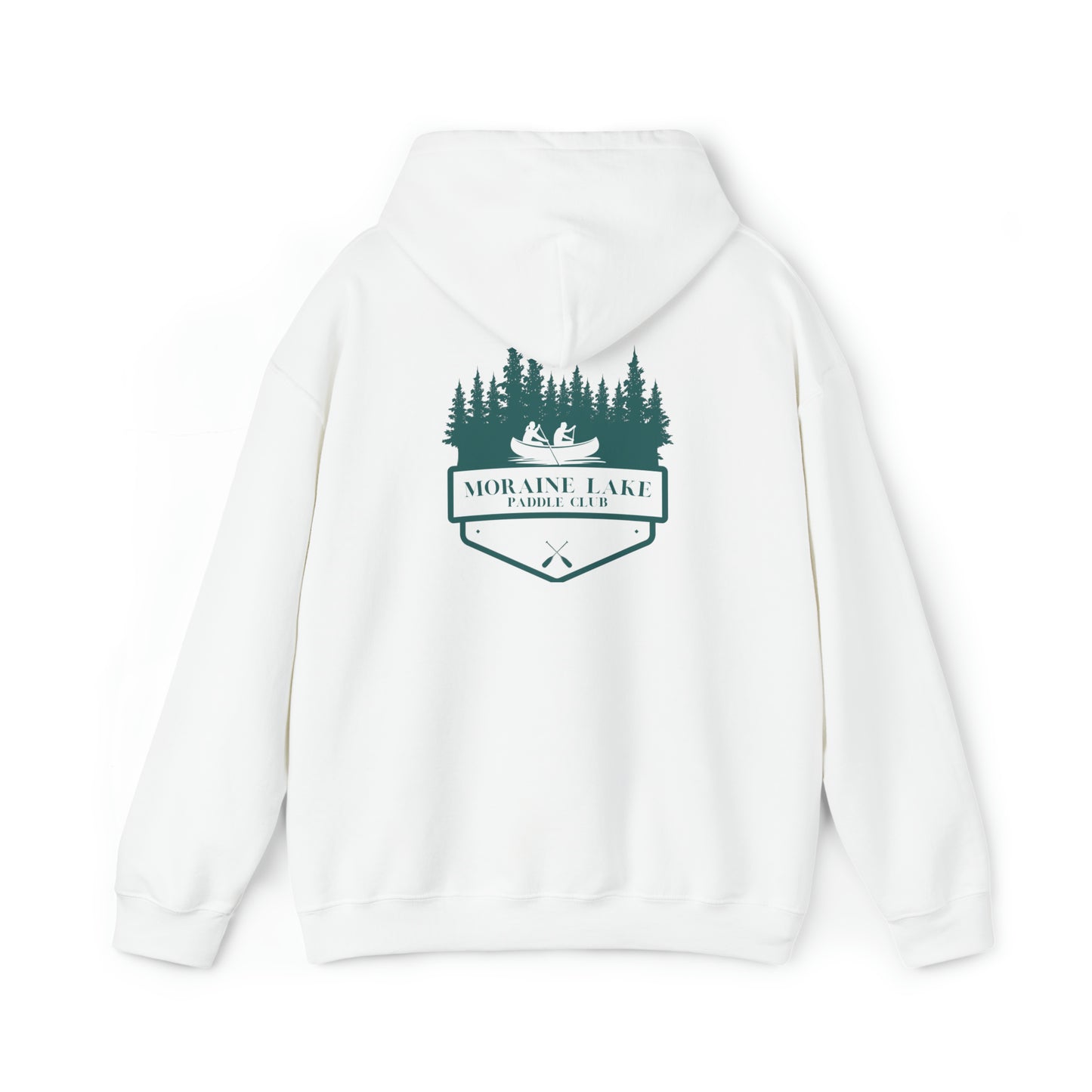 Moraine Lake Paddle Club - Unisex Heavy Blend™ Hooded Sweatshirt