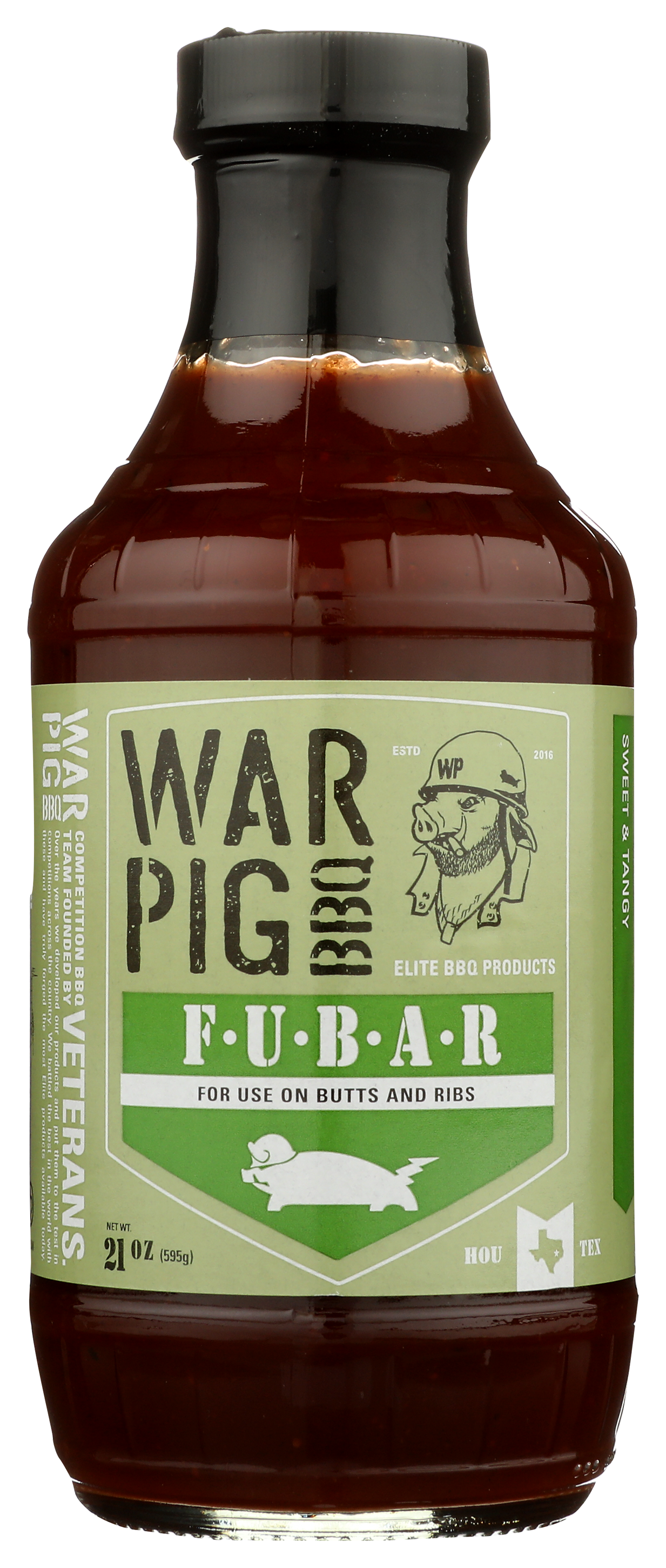 War Pig FUBAR Elite BBQ Sauce