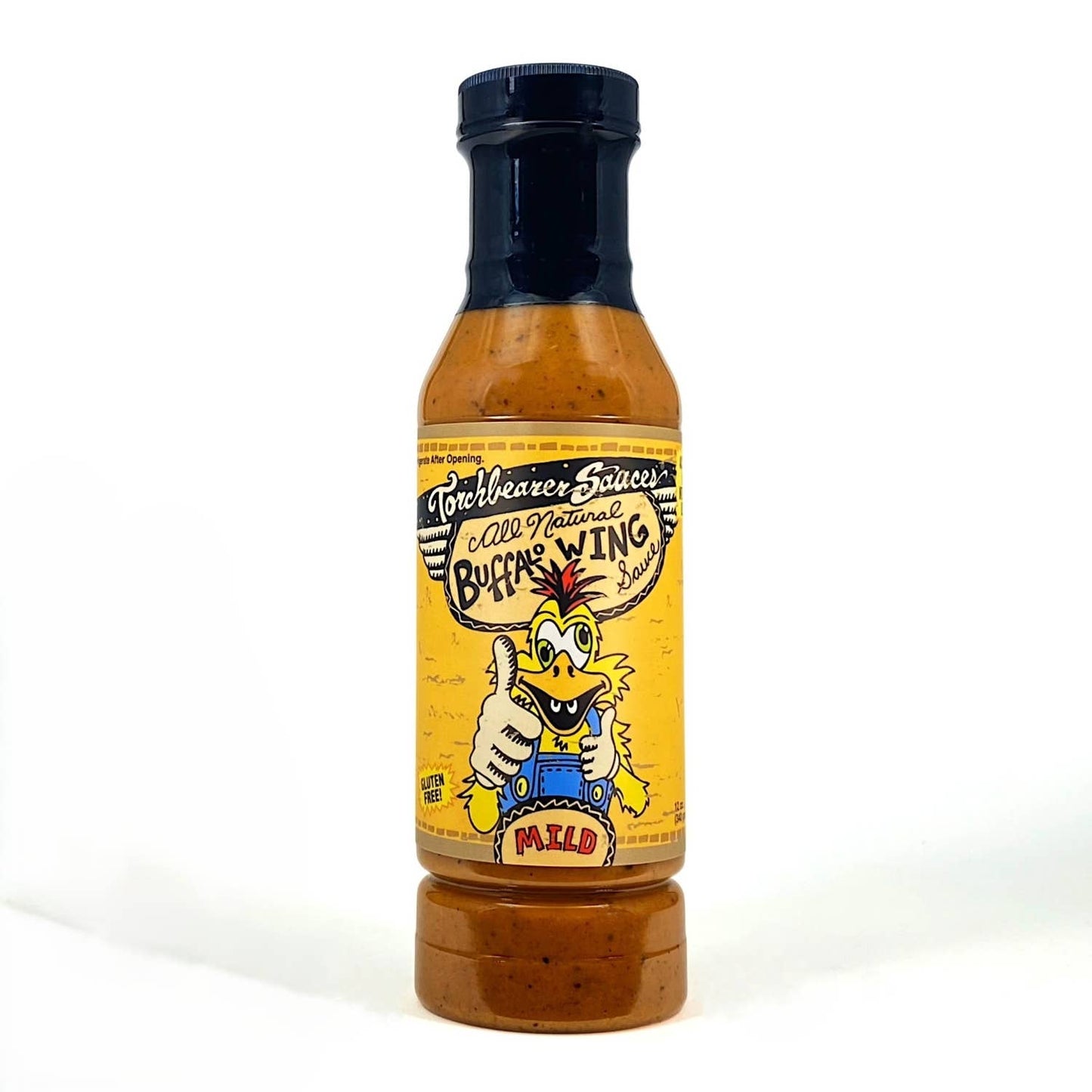 Torchbearer Buffalo Wing | 12oz bottle | Mild n Tomatoey | Heat 1/10