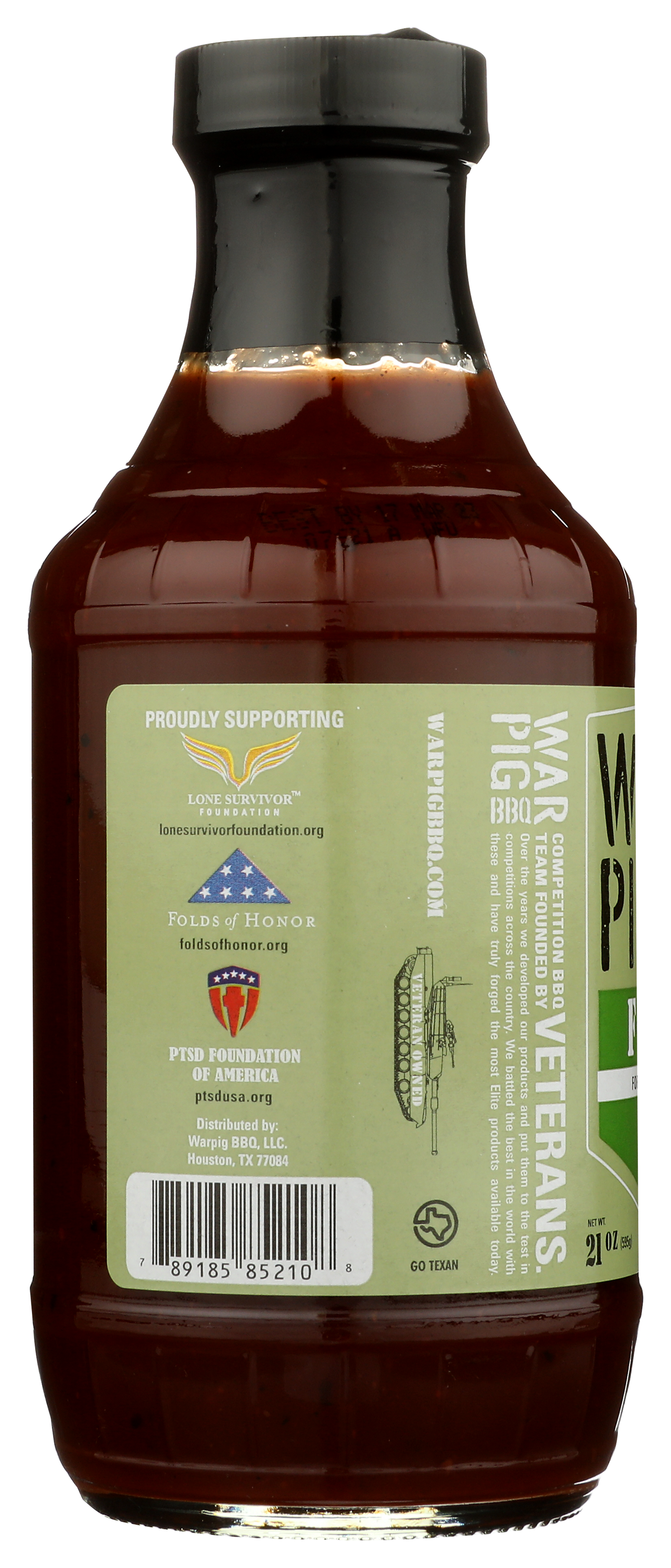 War Pig FUBAR Elite BBQ Sauce