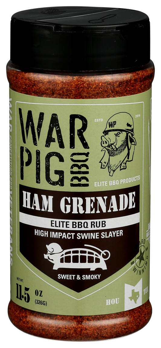 War Pig Ham Grenade Elite BBQ Rub