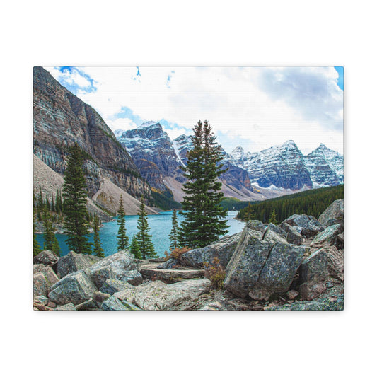 Moraine Lake, Alberta Canadian Rocky's series Canvas