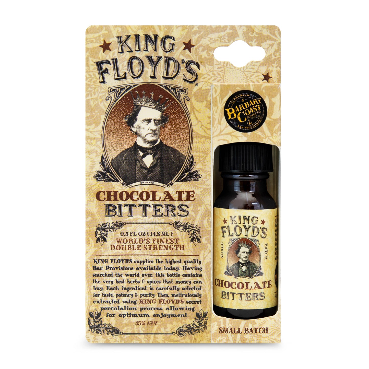 KING FLOYD'S Chocolate Bitters 1/2 oz