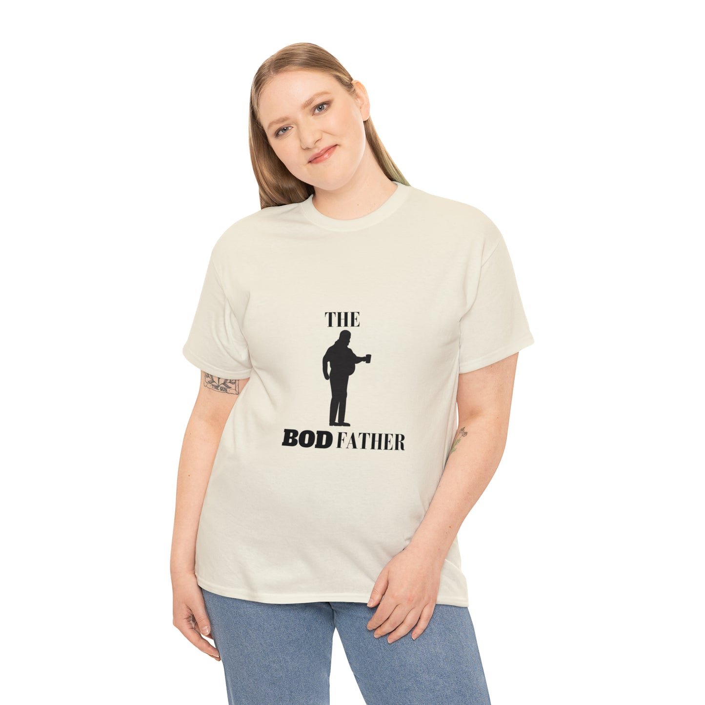 Unisex Heavy Cotton Tee - The Bod Father