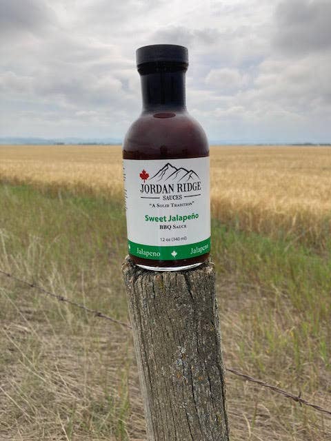 Jordan Ridge Sweet Jalapeno BBQ  Singles