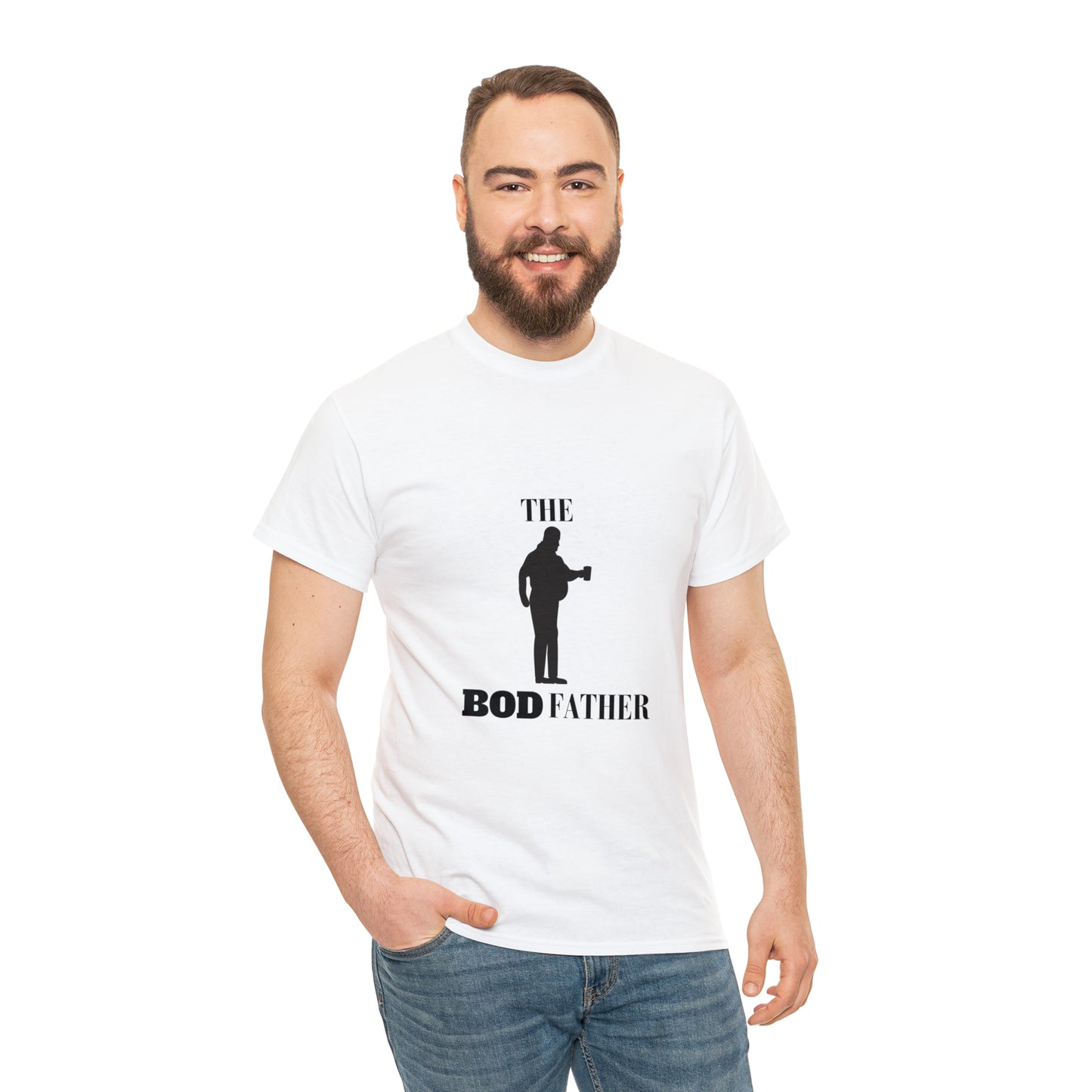 Unisex Heavy Cotton Tee - The Bod Father