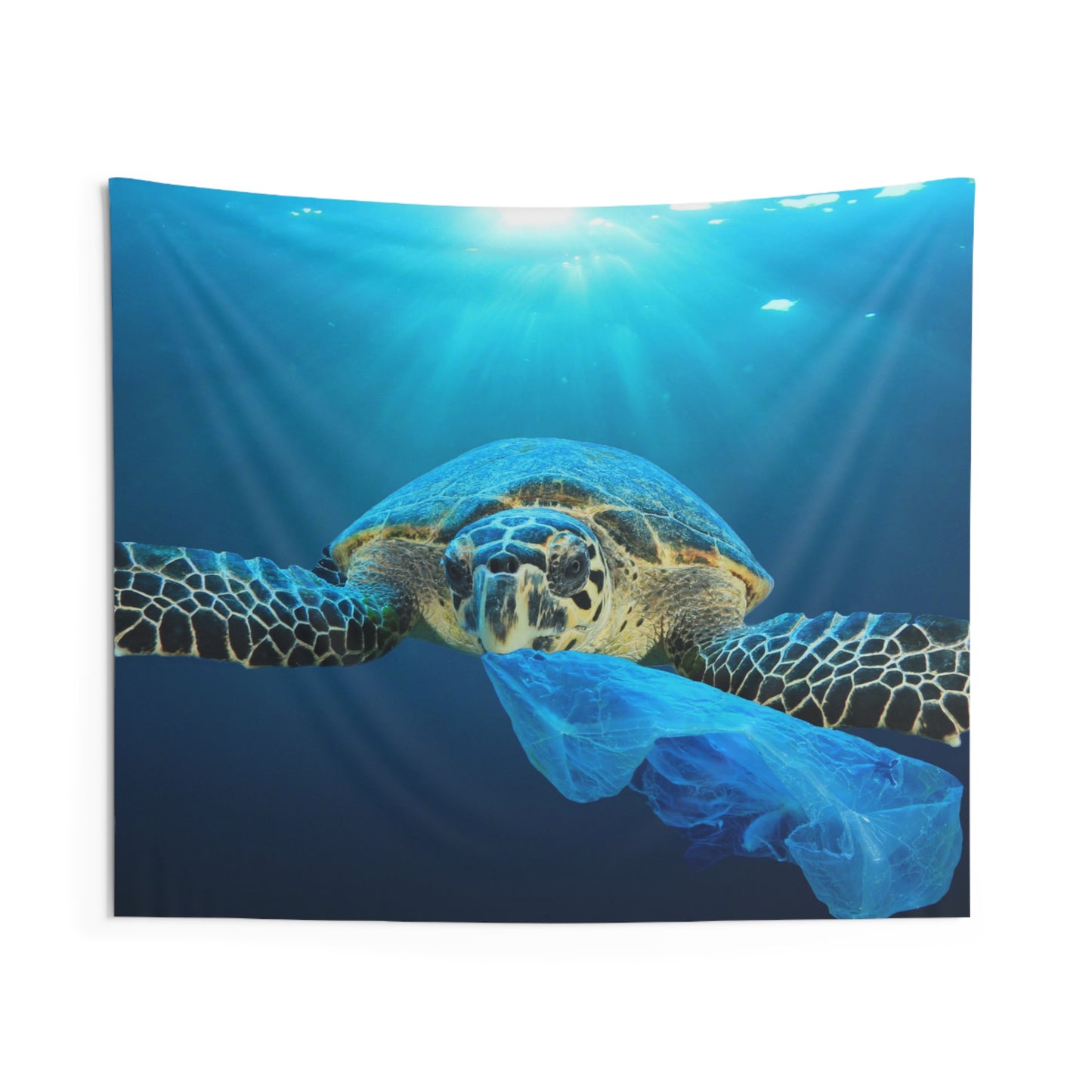 Ocean Turtle Indoor Wall Tapestries