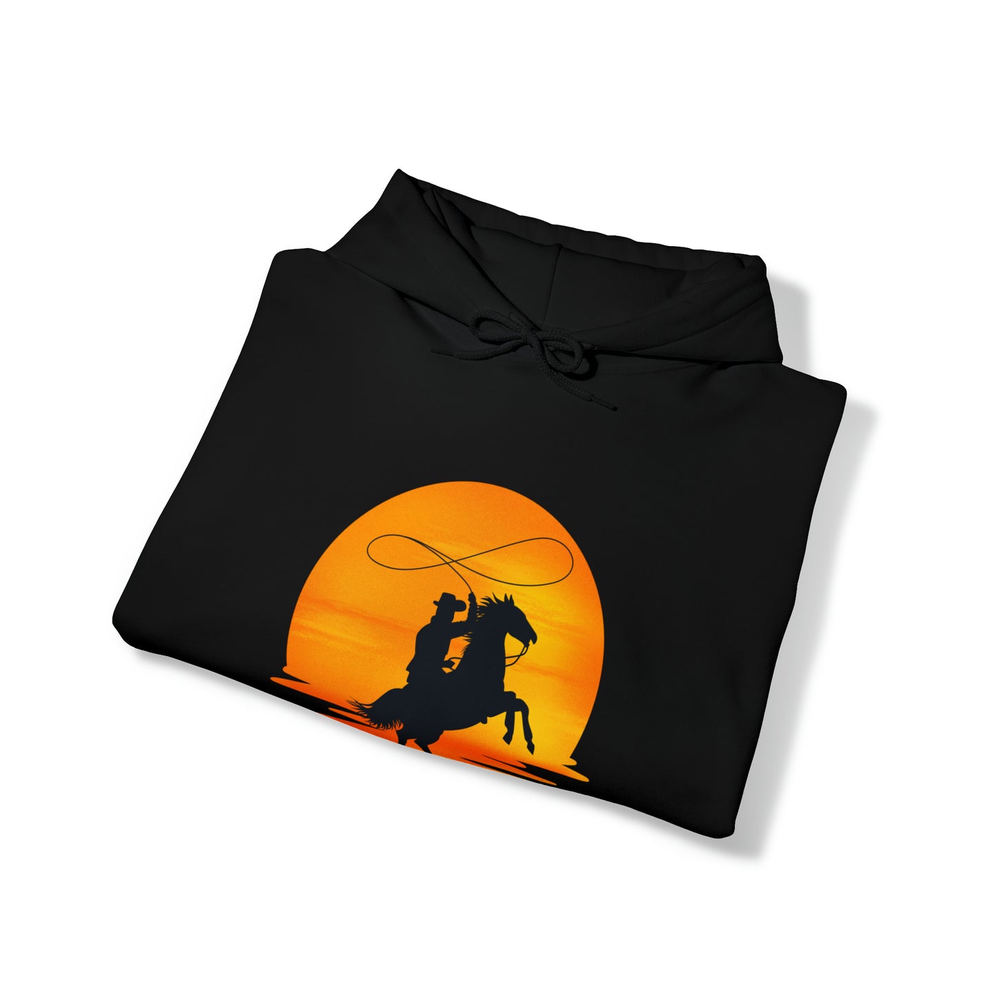 Cowboy sunset - Unisex Heavy Blend™ Hooded Sweatshirt