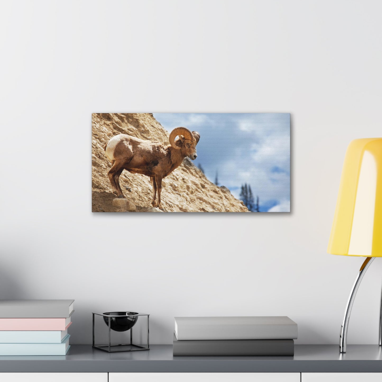 Mountain Goat Canvas Gallery Wraps