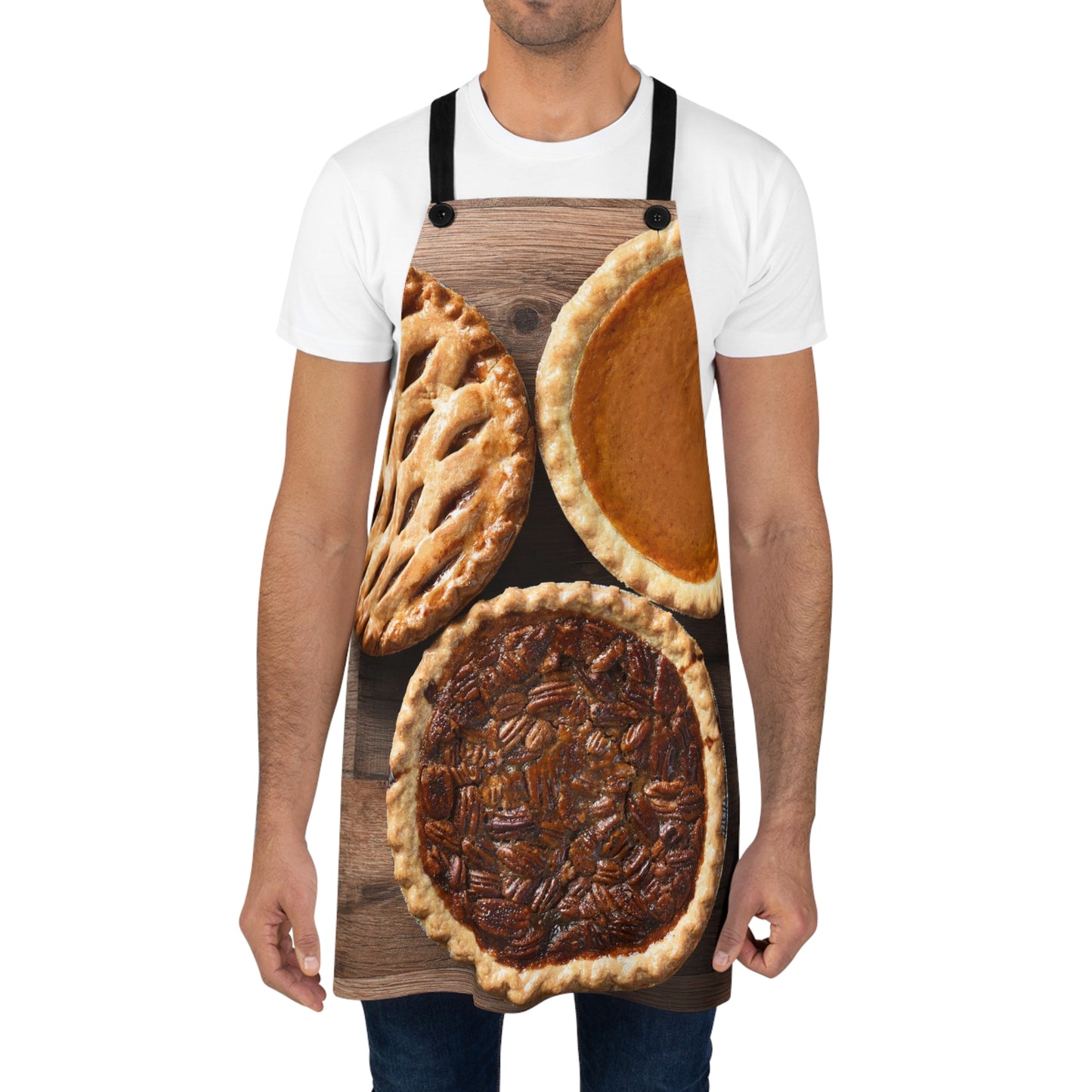 Pie Baking Apron (AOP)