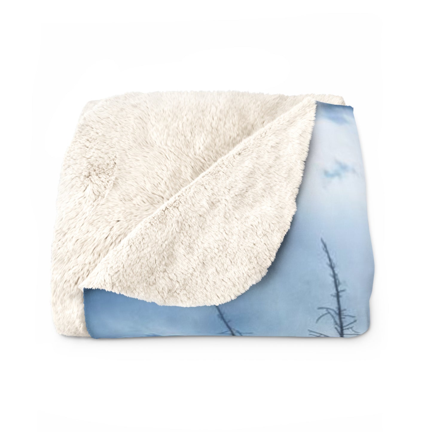 Yellowstone Sherpa Fleece Blanket