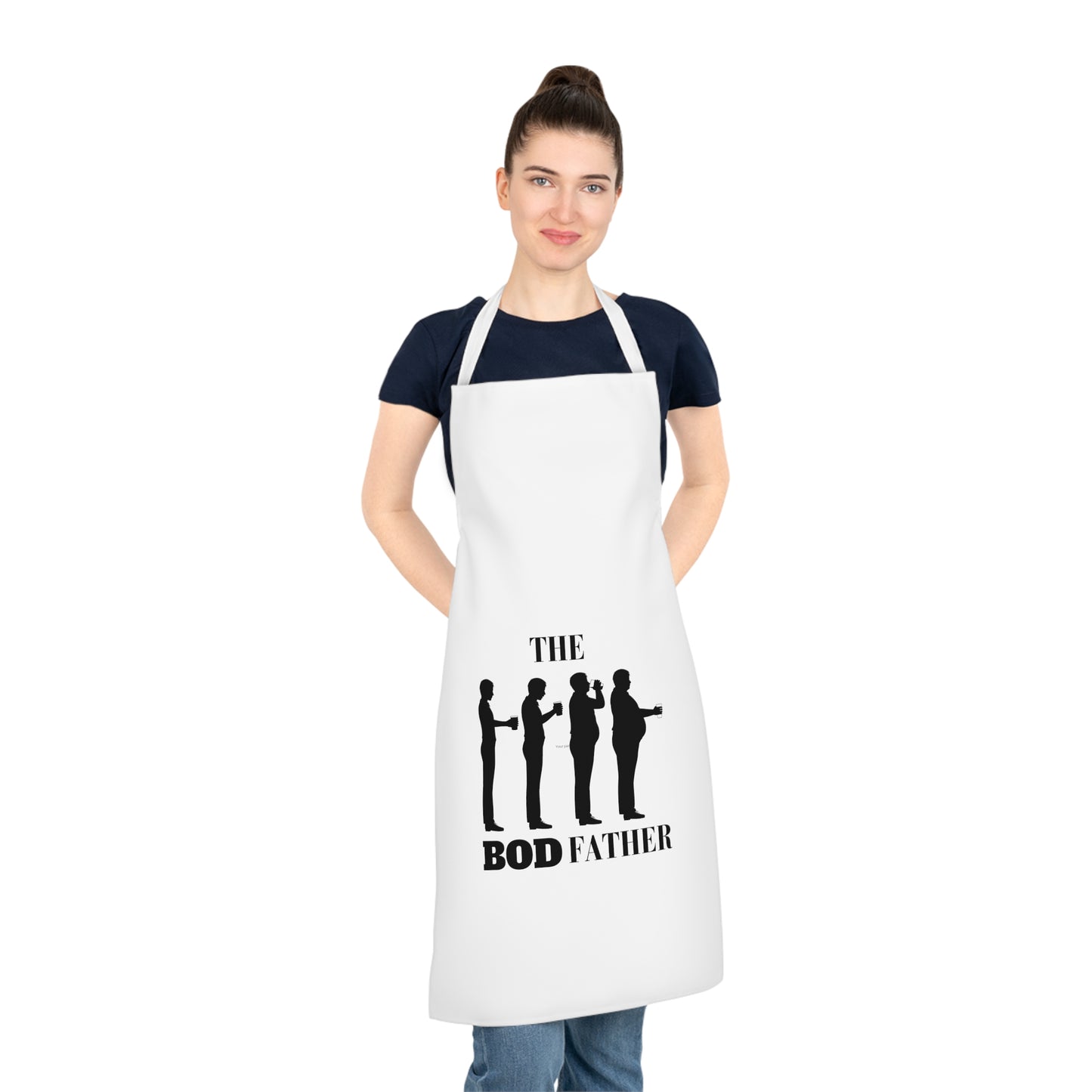 The Bodfather - Adult Apron (AOP)