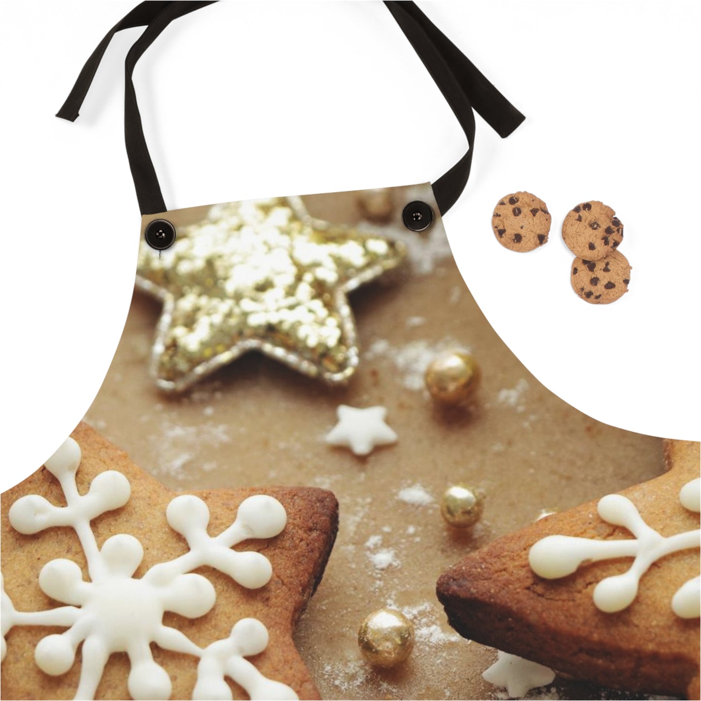 Christmas Cookie Apron (AOP)