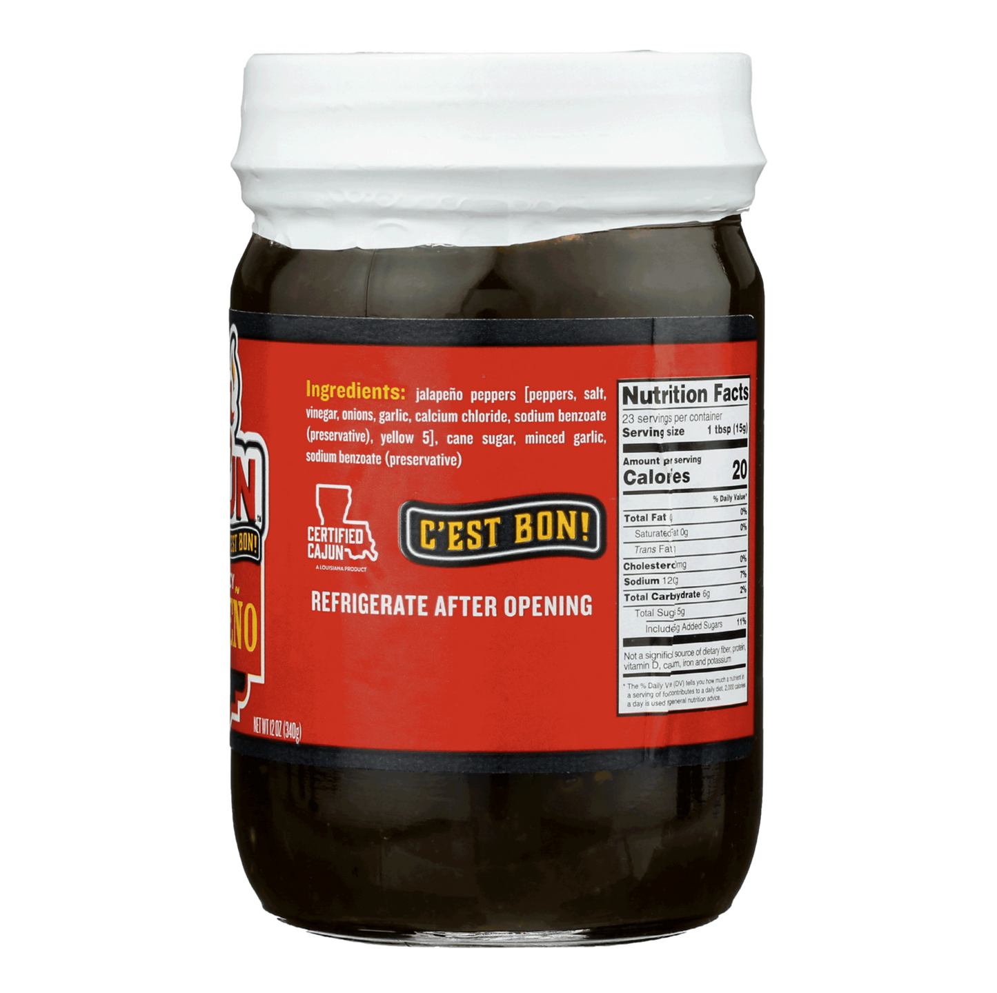 Sweet Jalapeño Relish - 15 oz