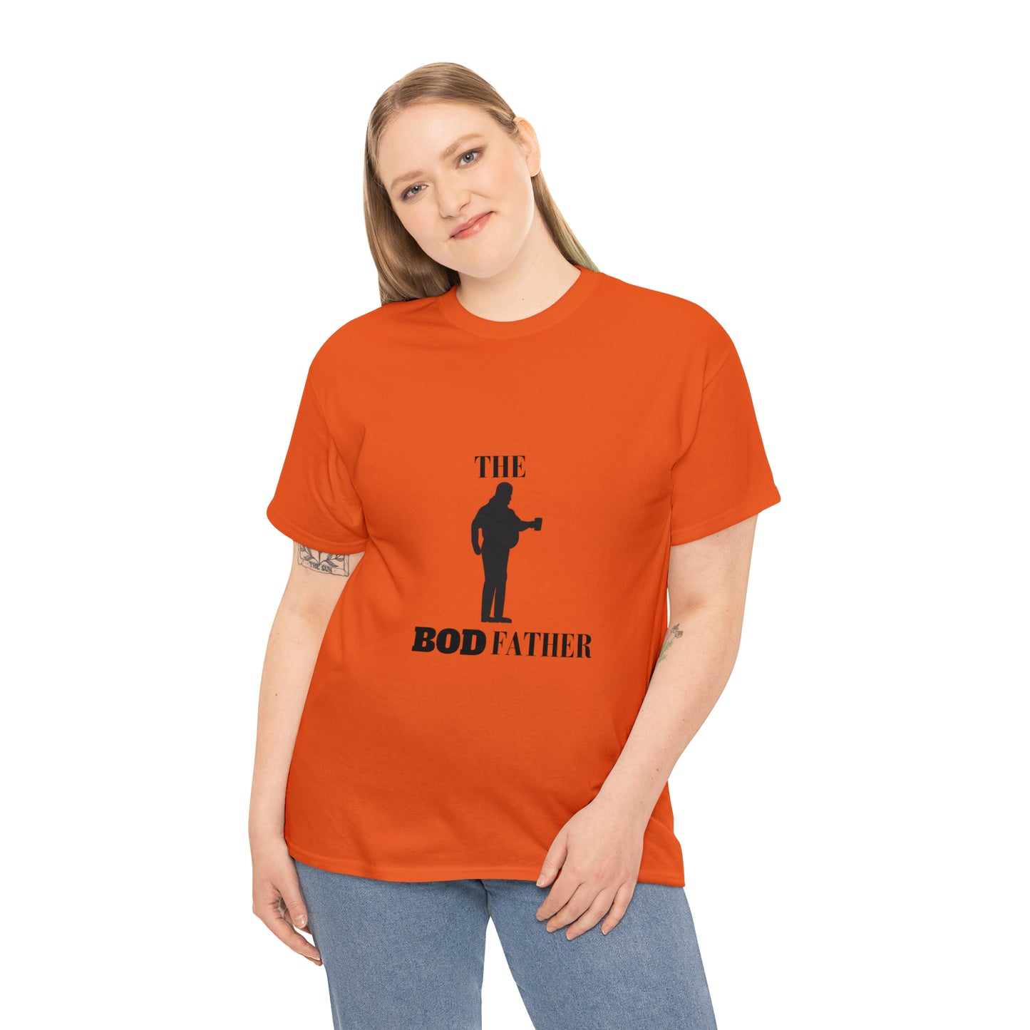 Unisex Heavy Cotton Tee - The Bod Father