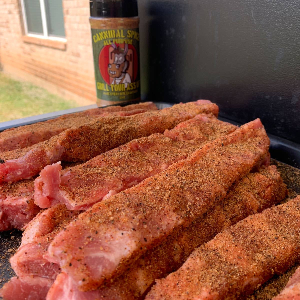 Cannibal All-Purpose Spice – Bold Flavor for Every Meal Grill Your Ass Off - Spices, Rubs, Seasonings, Sauces, Jerky