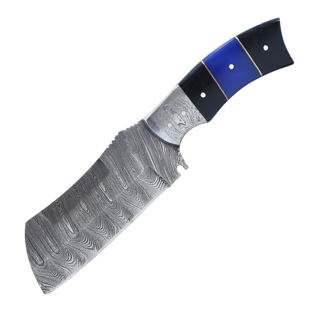 9" Damascus Hunting Knife