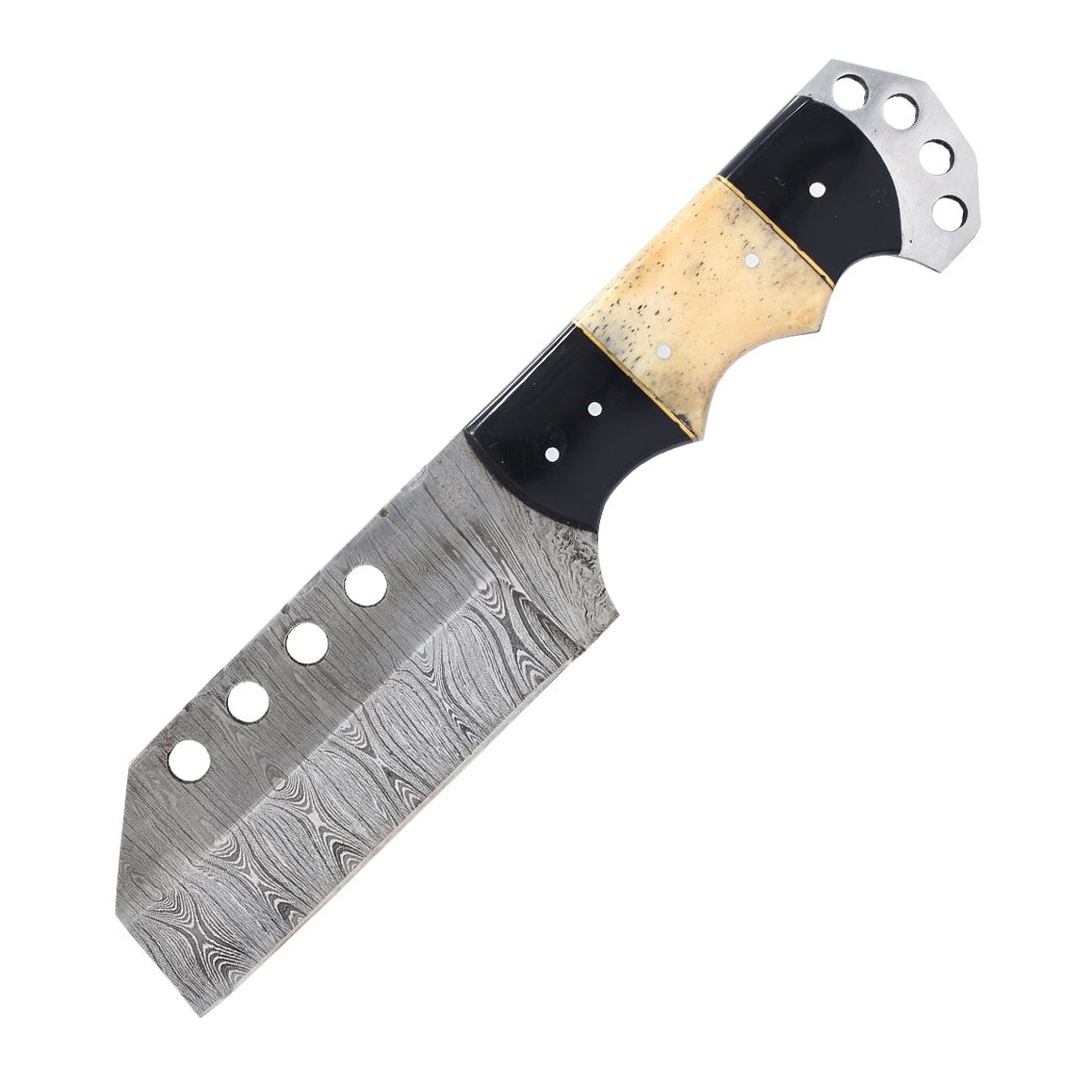 8.5" Damascus Steel Hunting Knife