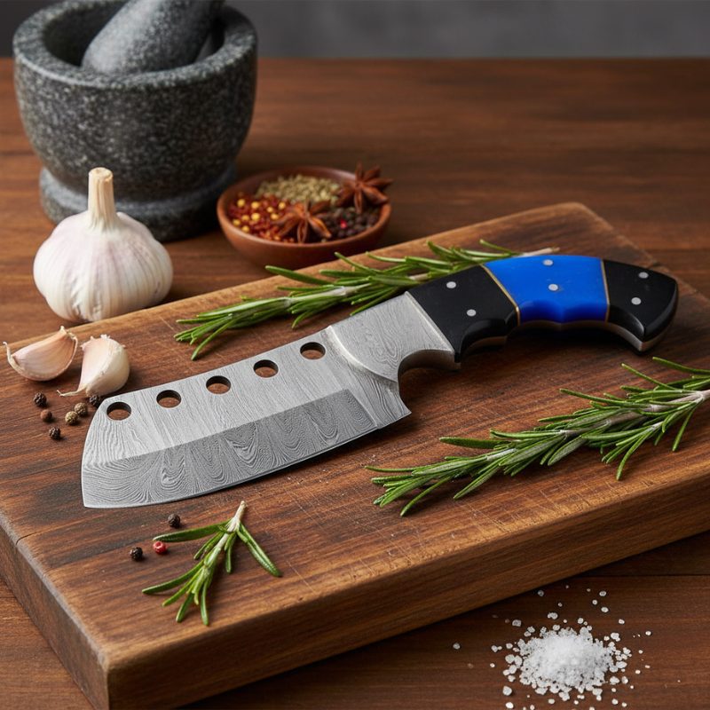 9.5" Damascus Blade Hunting Knife
