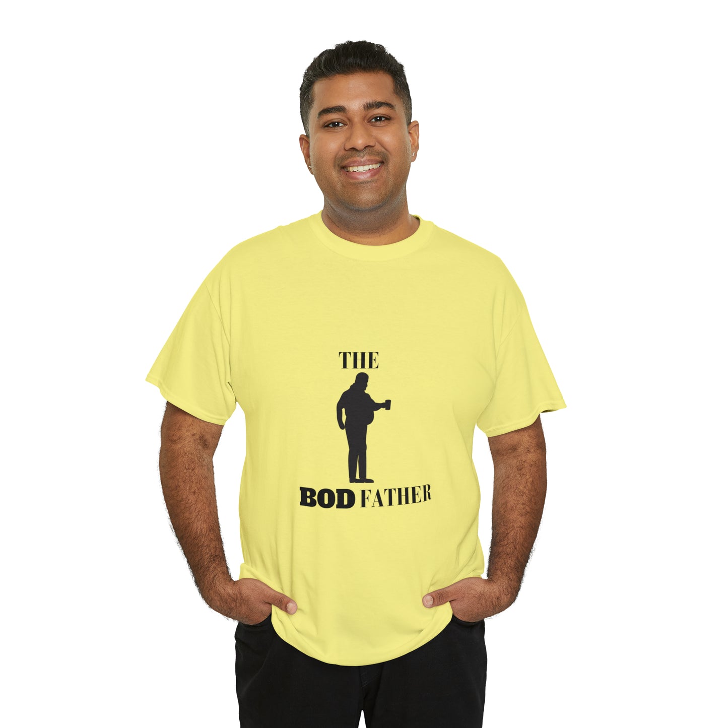 Unisex Heavy Cotton Tee - The Bod Father