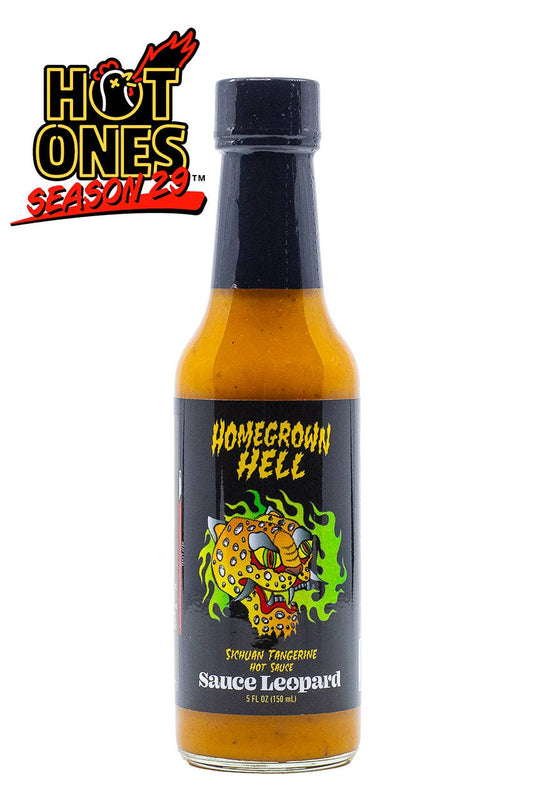Homegrown Hell - Sichuan Tangerine | Sauce Leopard