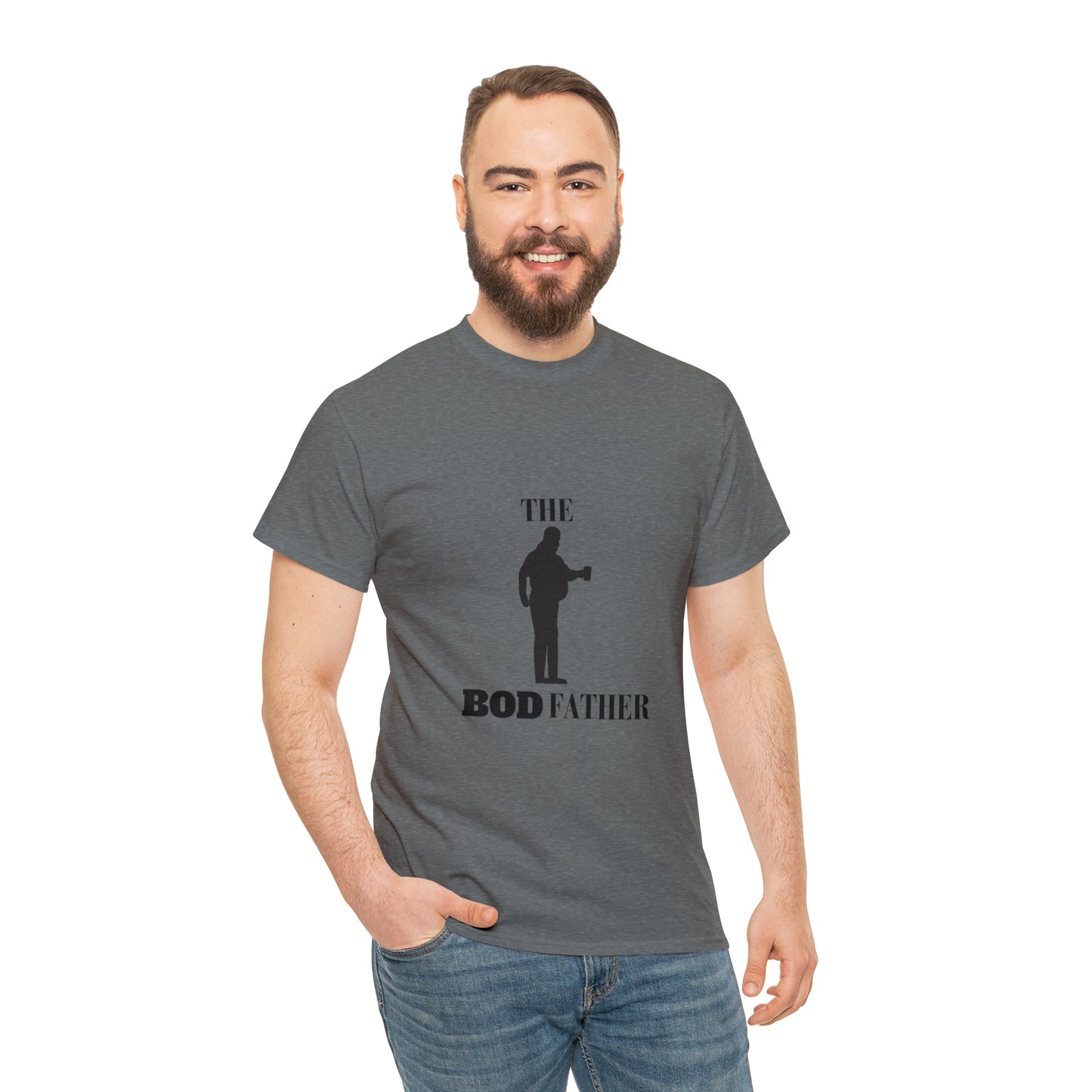 Unisex Heavy Cotton Tee - The Bod Father