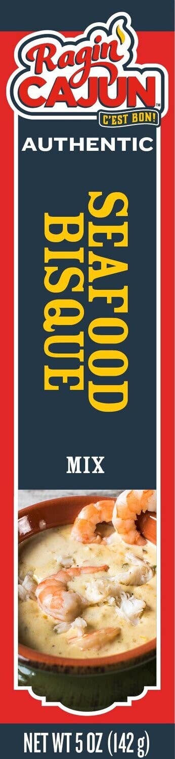 Ragin Cajun Authentic Seafood Bisque Mix