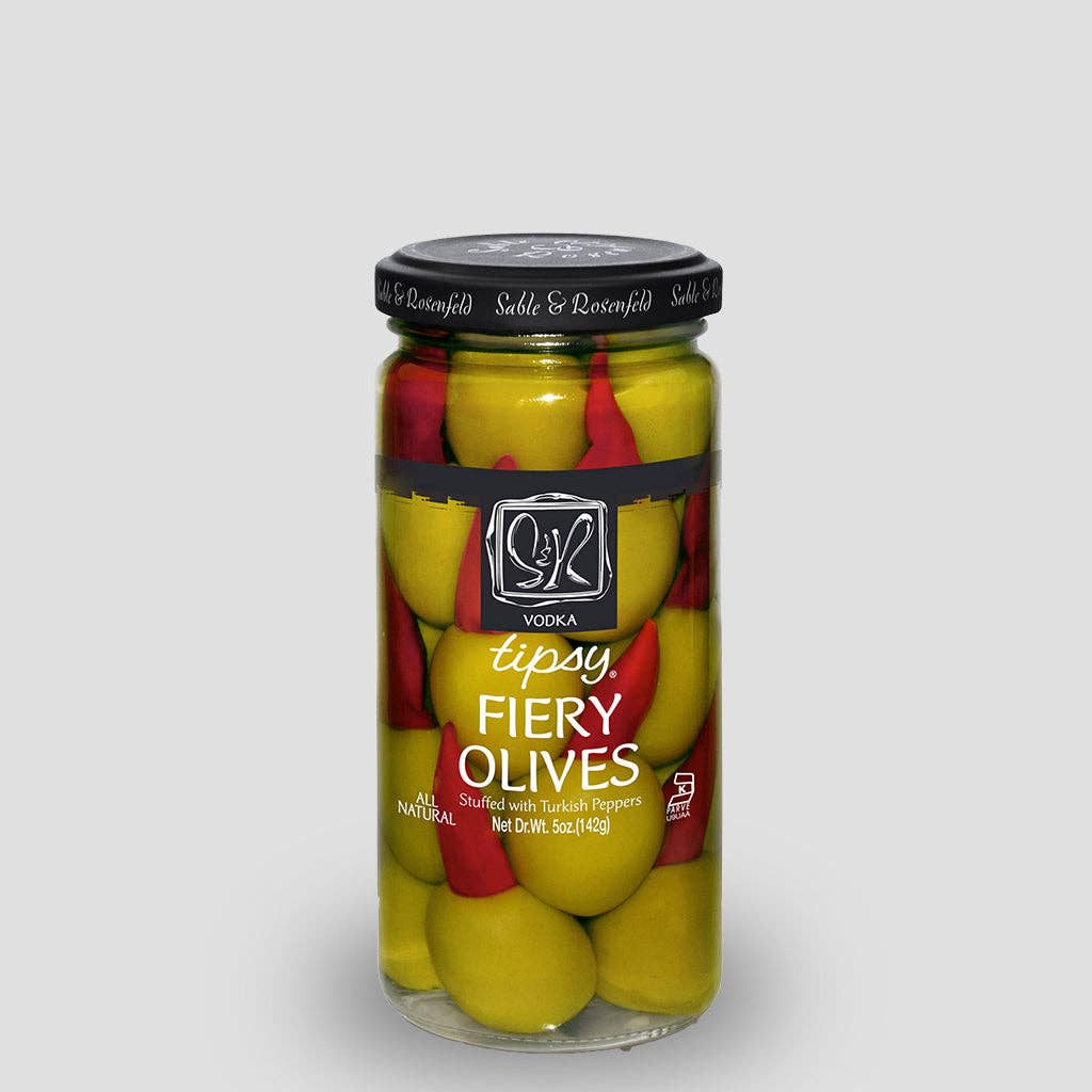 Vodka Tipsy Fiery Olives 🇨🇦