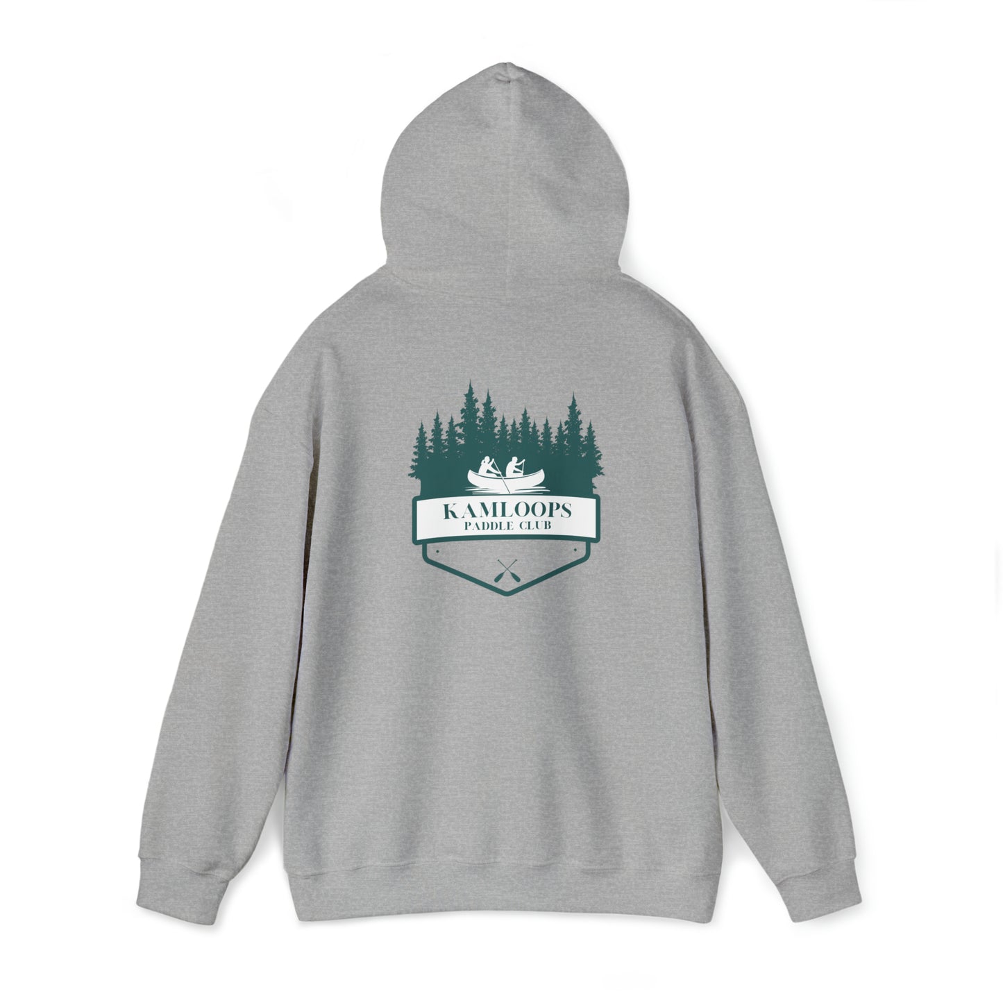 Kamloops Paddle Club - Unisex Heavy Blend™ Hooded Sweatshirt