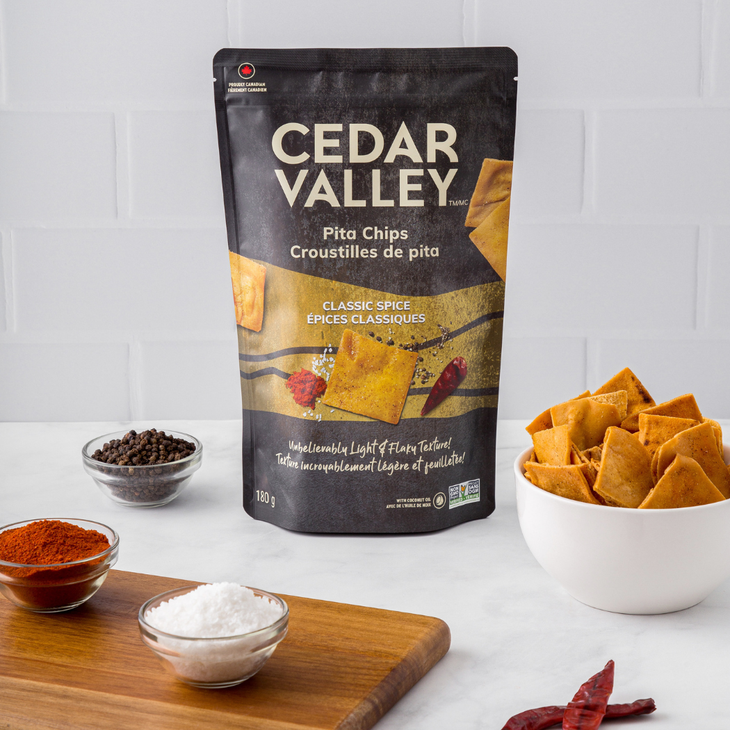 Cedar Valley Classic Spice Pita Chips