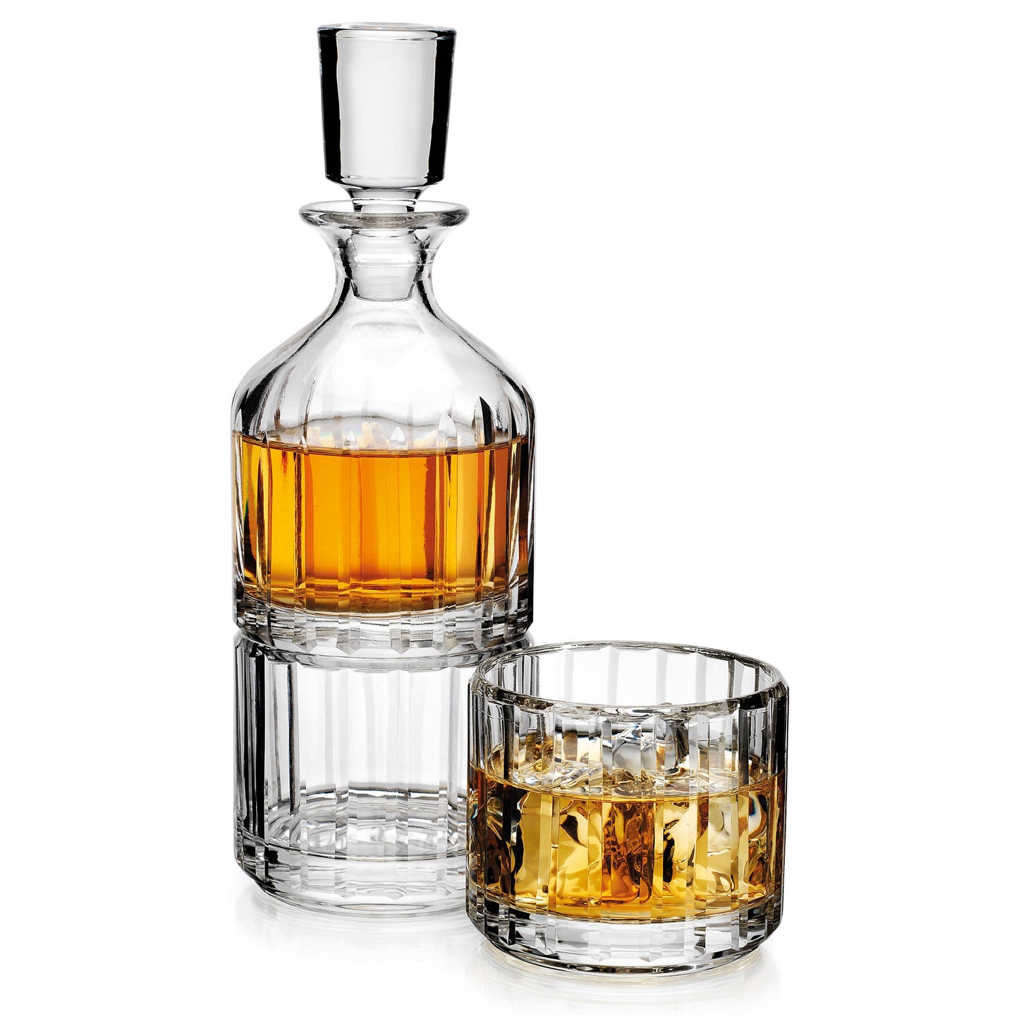 Parallel Stacking Decanter