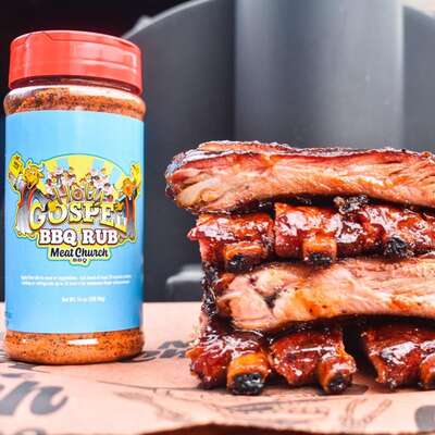 Meat Church THE HOLY GOSPEL BBQ RUB SlobsRus BBQ