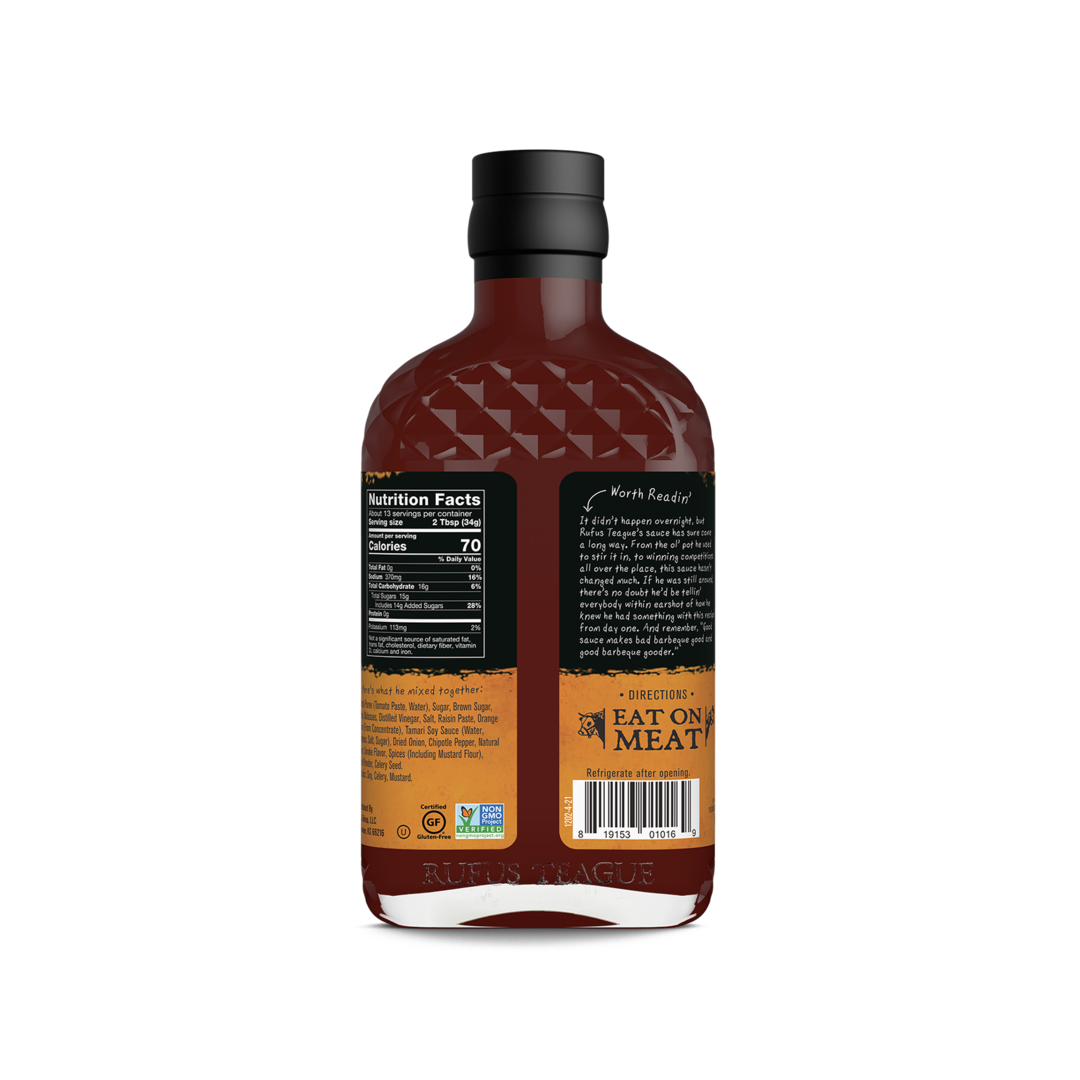 Touch O' Heat BBQ Sauce