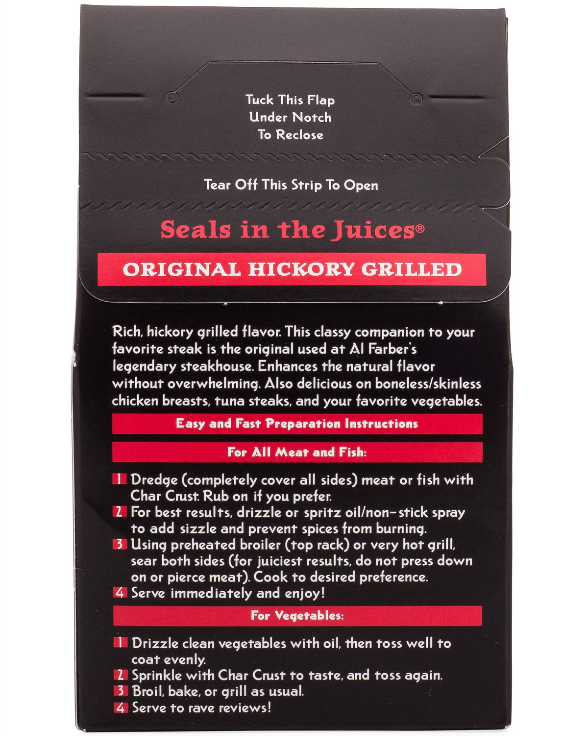 Char Crust Seasoning & Crust Original Hickory Grilled (6 pac