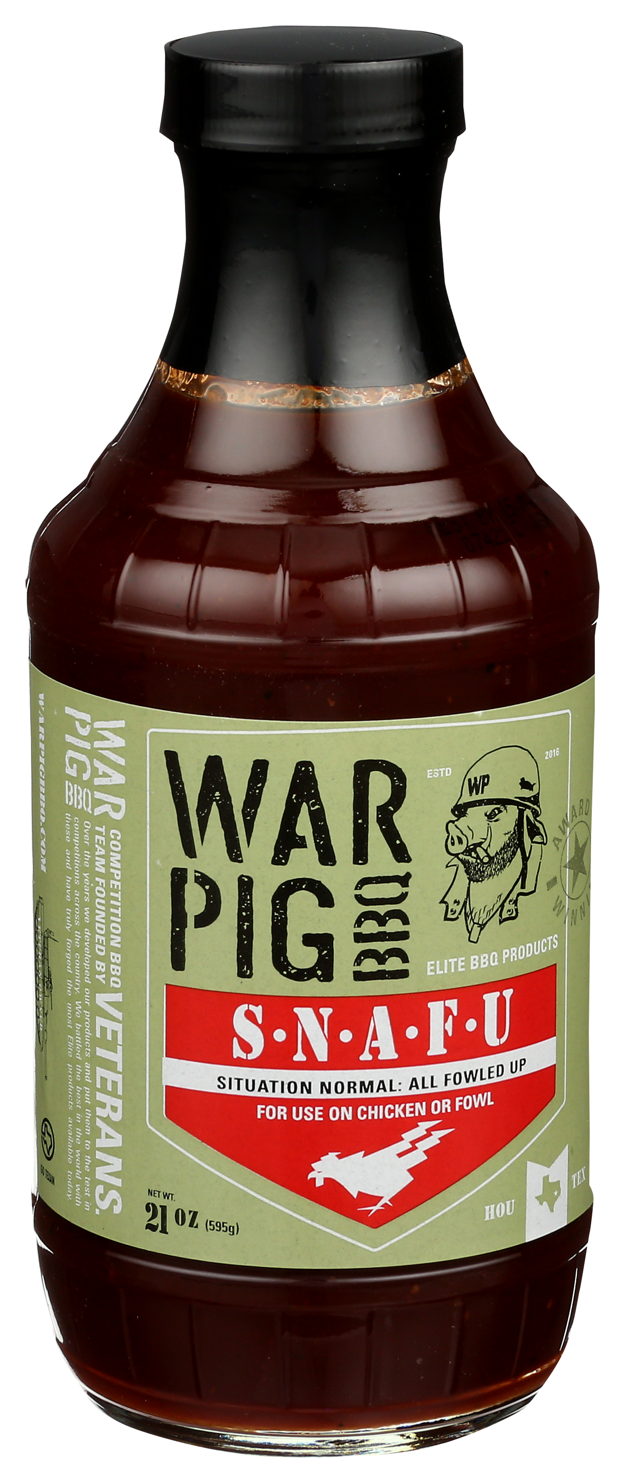 War Pig Snafu Elite BBQ Sauce