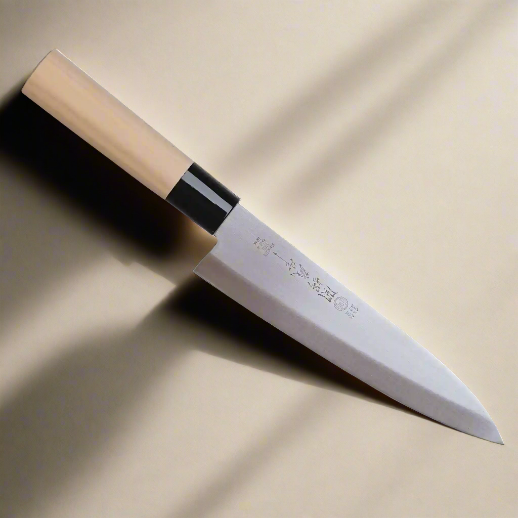 Tsubazo - Gyuto 180mm - Stainless Steel blade | Made in Japan Ginza Steel