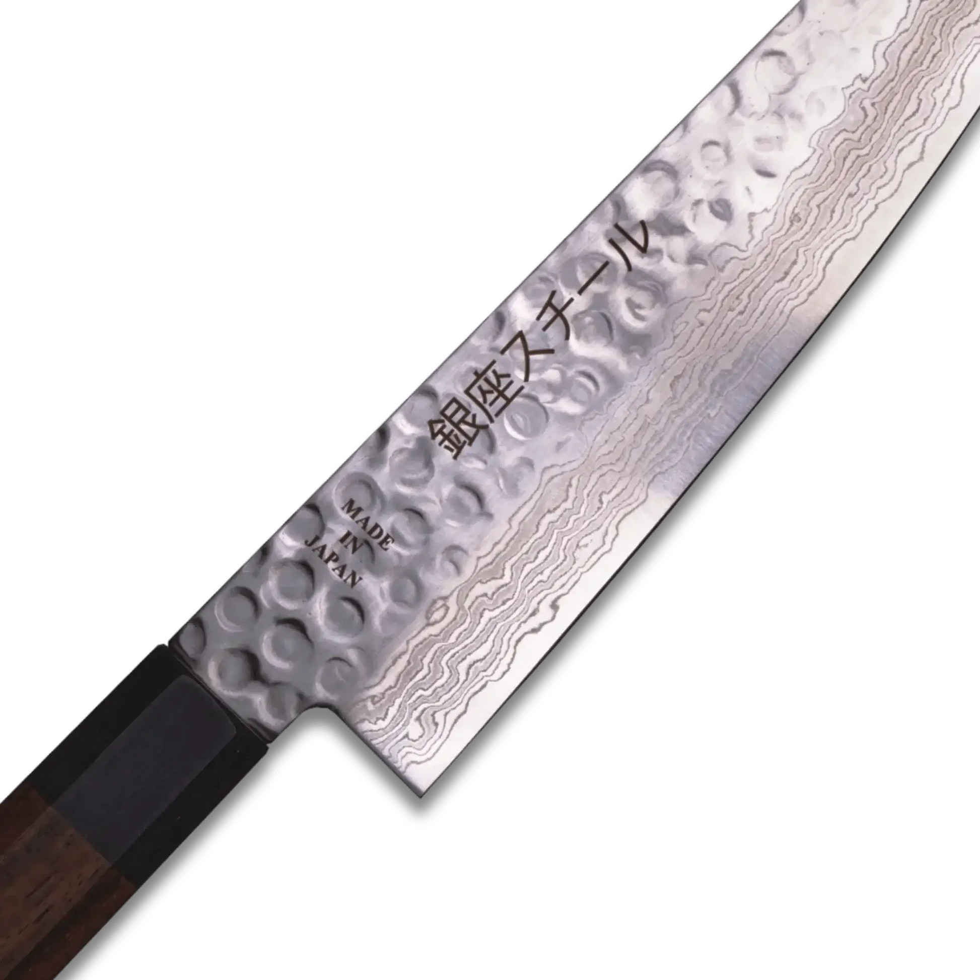 Amaya 180 - Gyuto/Chef Knife 180mm Blade Ginza Steel