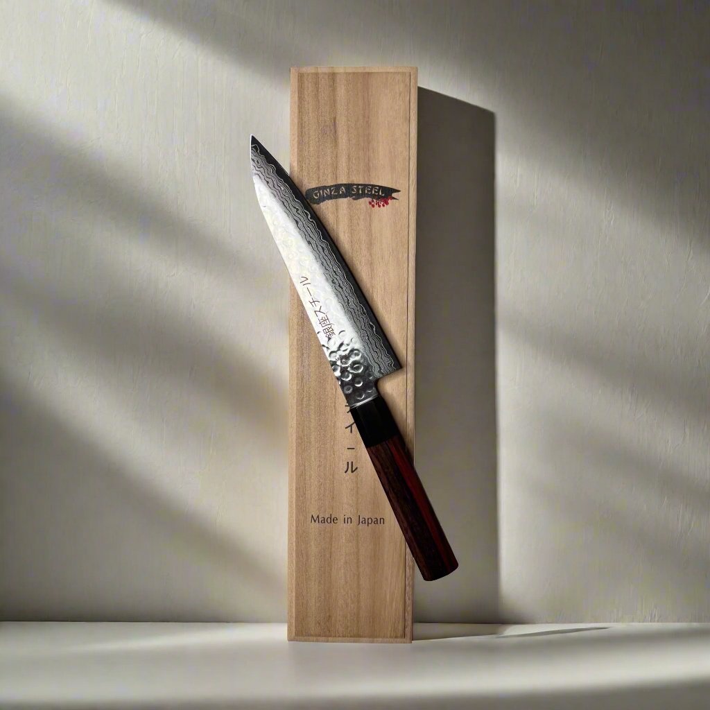 Amaya 180 - Gyuto/Chef Knife 180mm Blade Ginza Steel