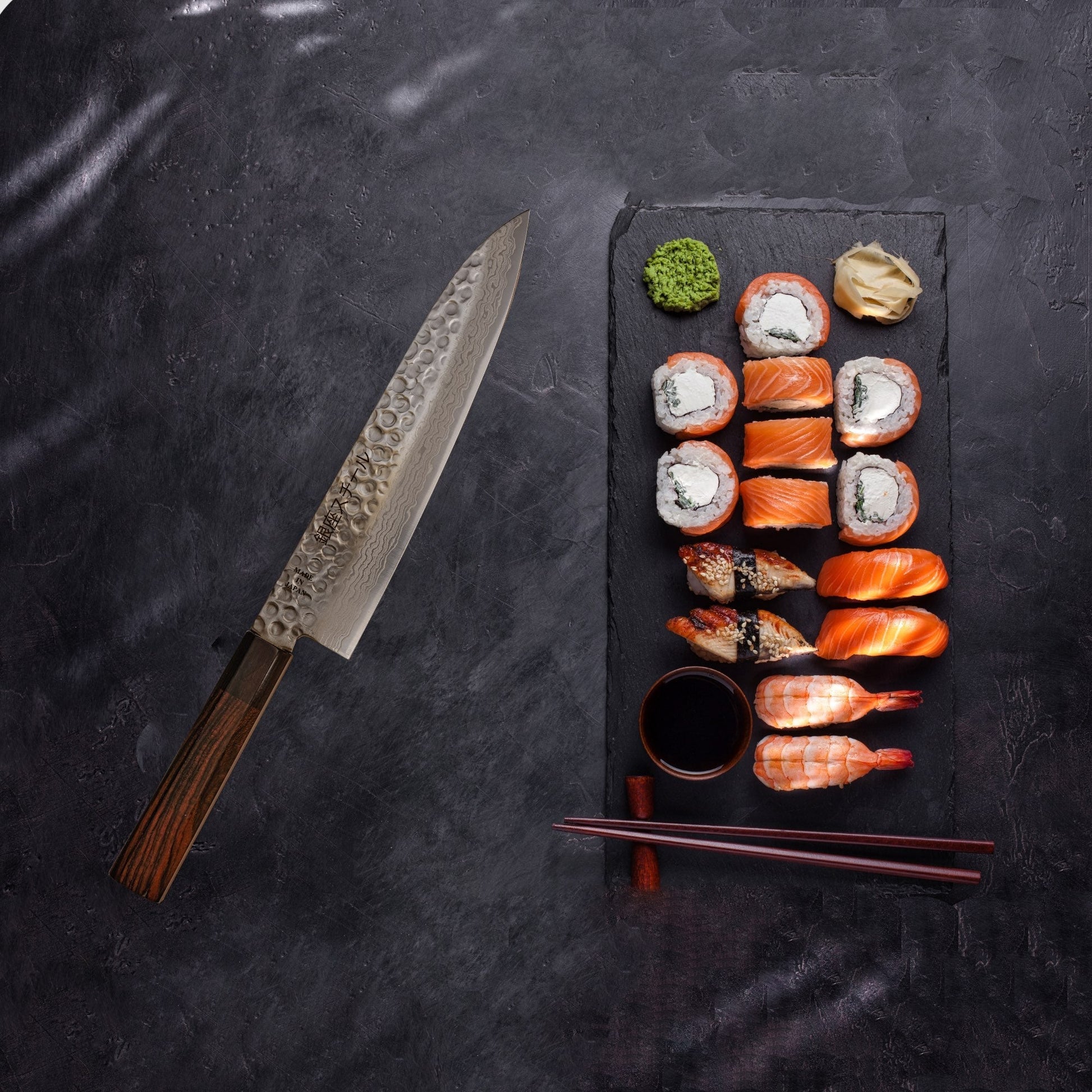 Amaya 210 - Gyuto/Chef Knife 210mm Blade Ginza Steel