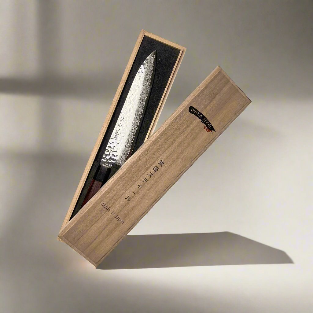 Amaya 210 - Gyuto/Chef Knife 210mm Blade Ginza Steel