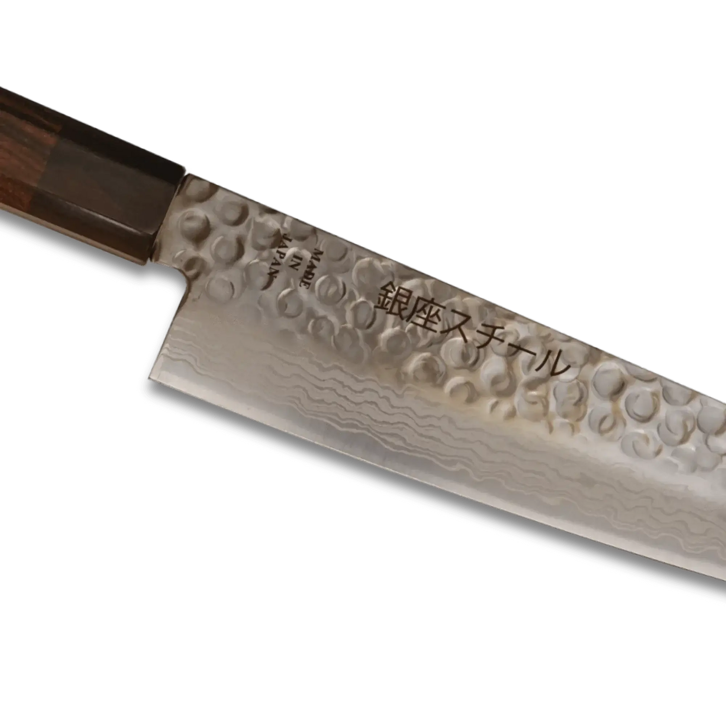 Amaya 210 - Gyuto/Chef Knife 210mm Blade Ginza Steel