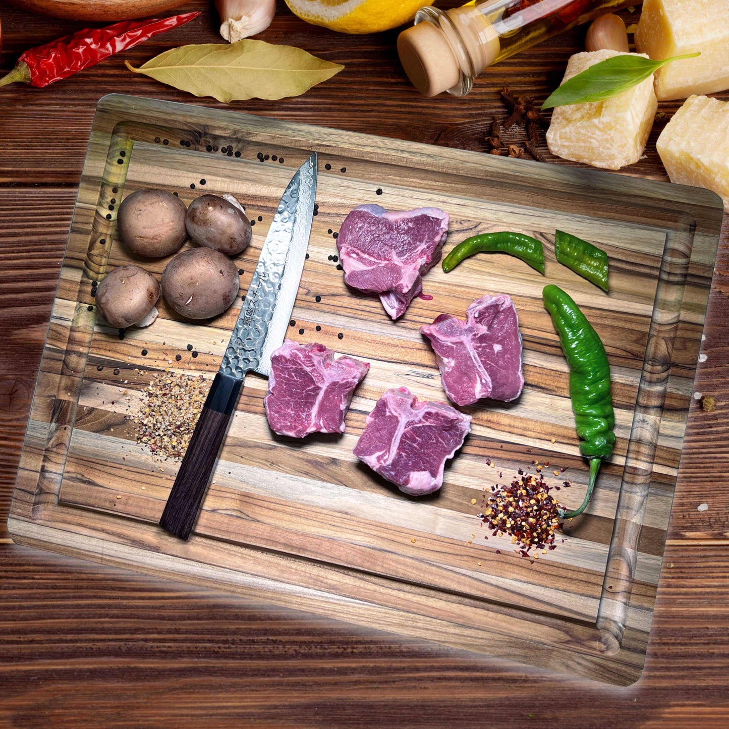 Amaya 210 - Gyuto/Chef Knife 210mm Blade Ginza Steel