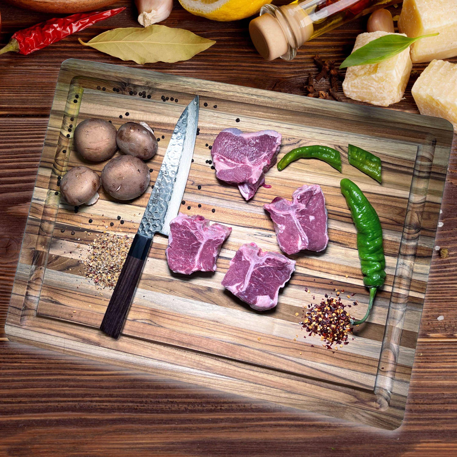 Amaya 210 - Gyuto/Chef Knife 210mm Blade Ginza Steel
