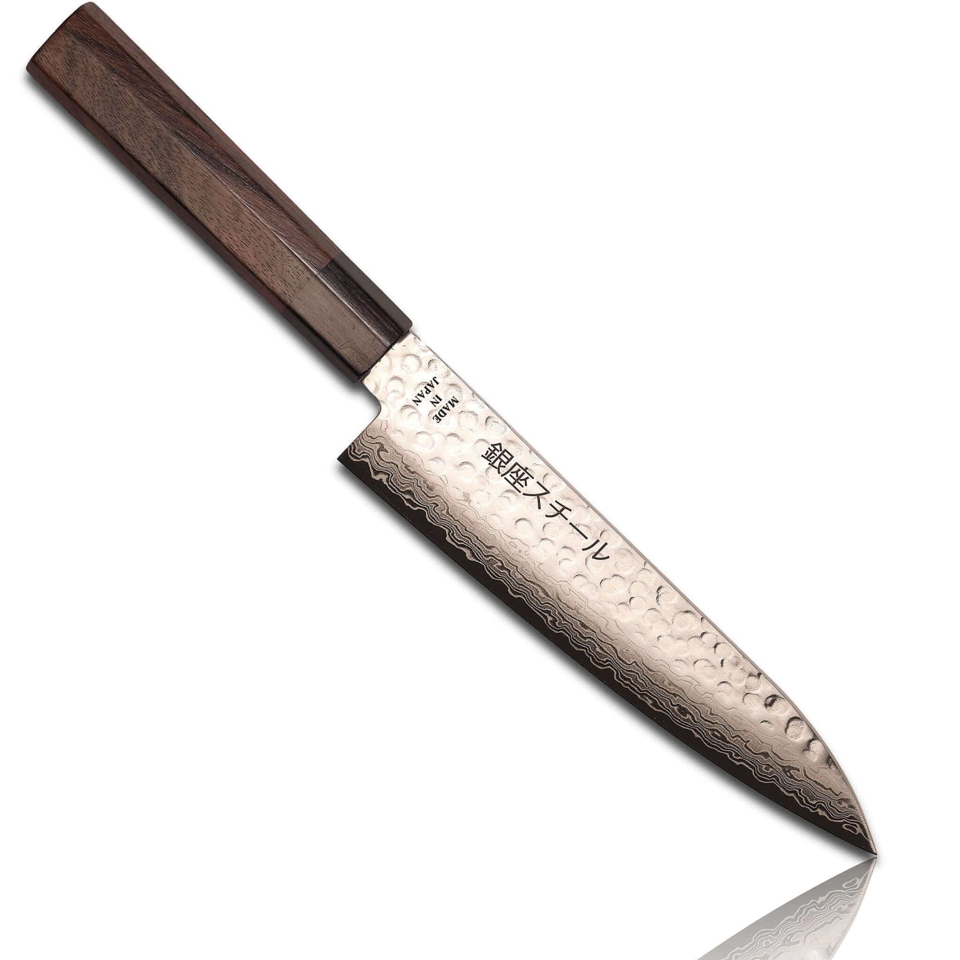 Amaya 180 - Gyuto/Chef Knife 180mm Blade Ginza Steel