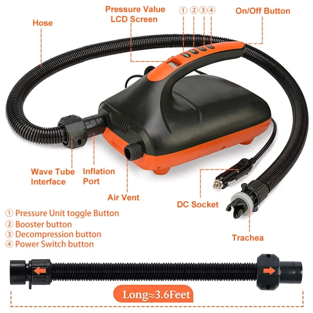 AO Smart Universal Electric Pump - SPEED