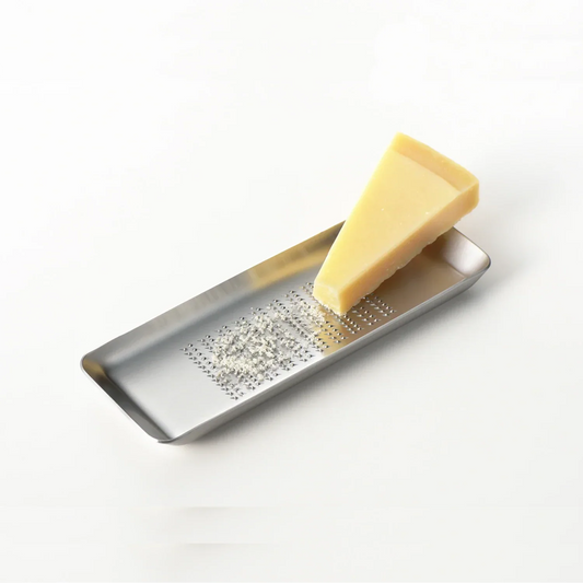 Eatoco Oros L Large Grater – Tray Zester & Condiment Grater - Made in Japan